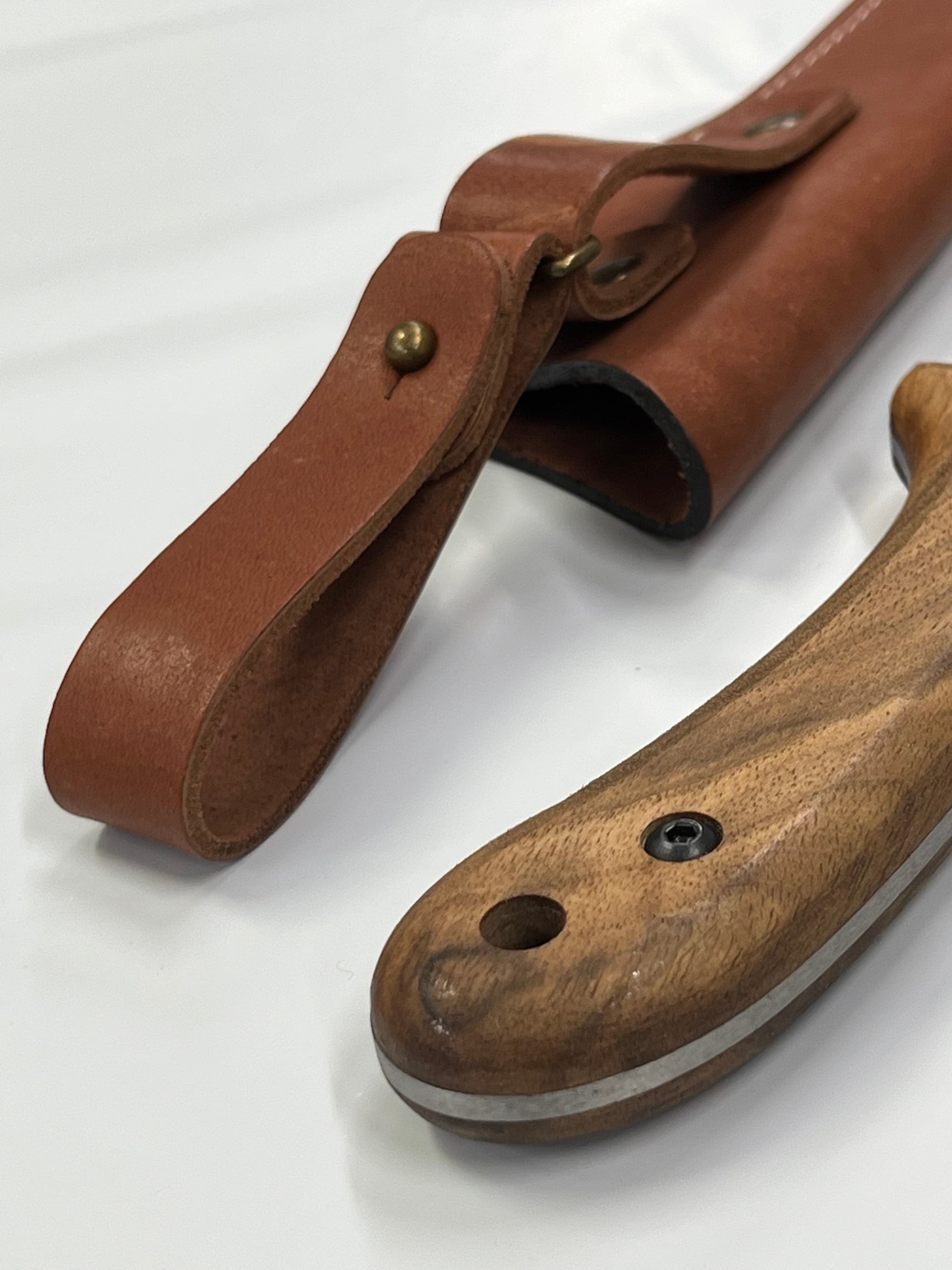 BSH2 Glacier Bushcraft kniv med slire