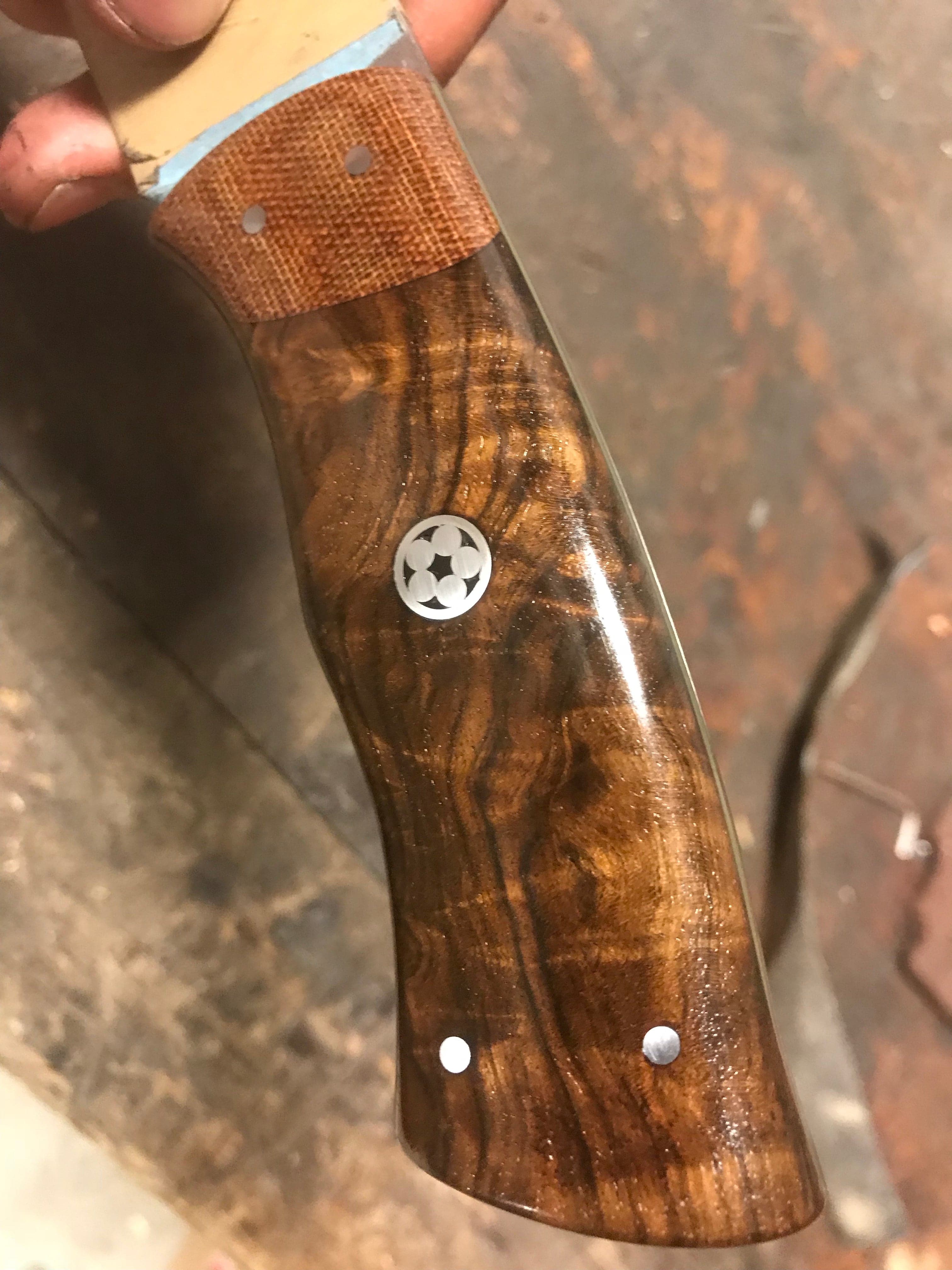 Startpaket Samekniv 210 – Nybörjarset för knivtillverkning