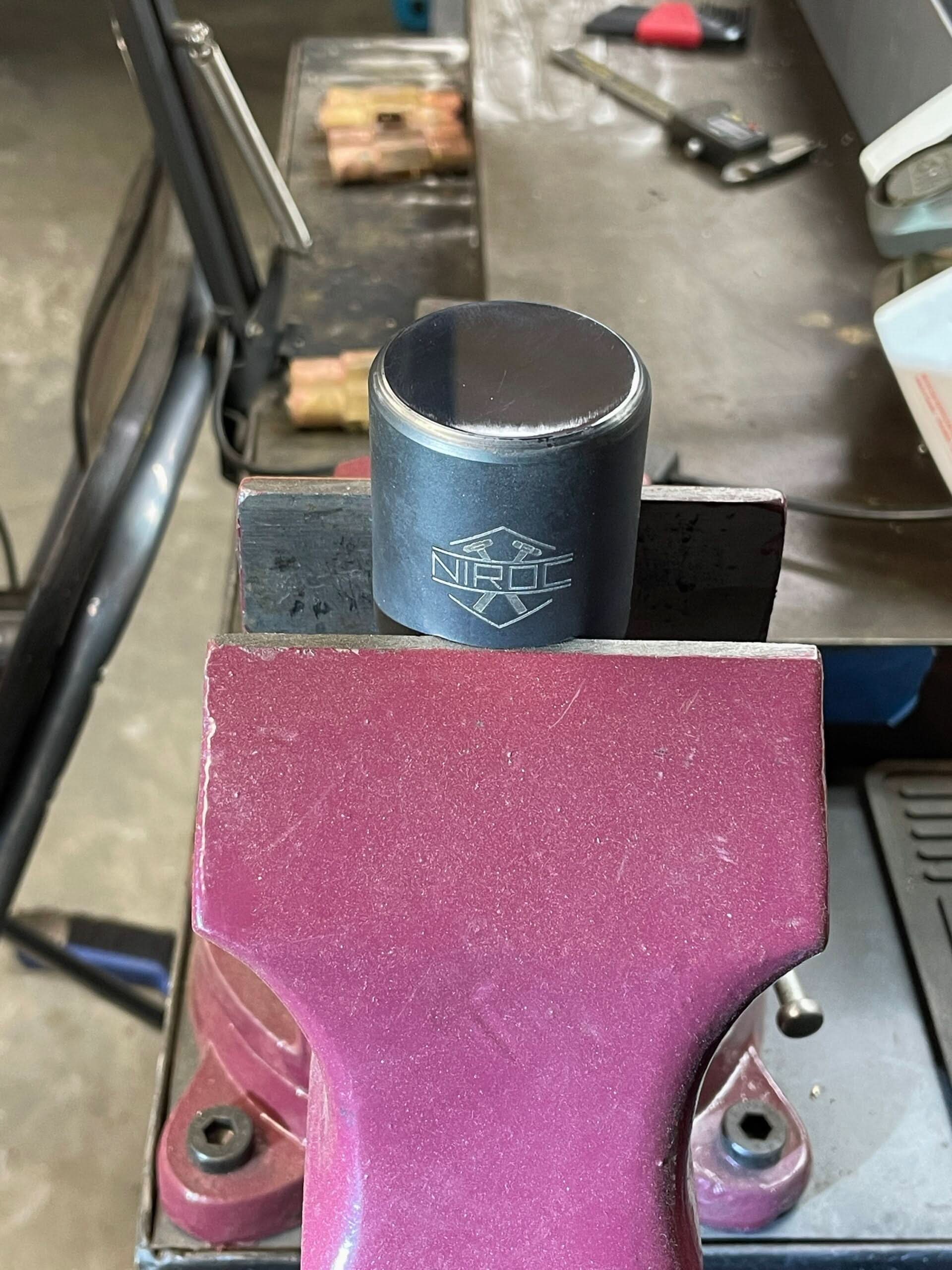 Bänkstäd för bänk och skruvstäd - NIROC