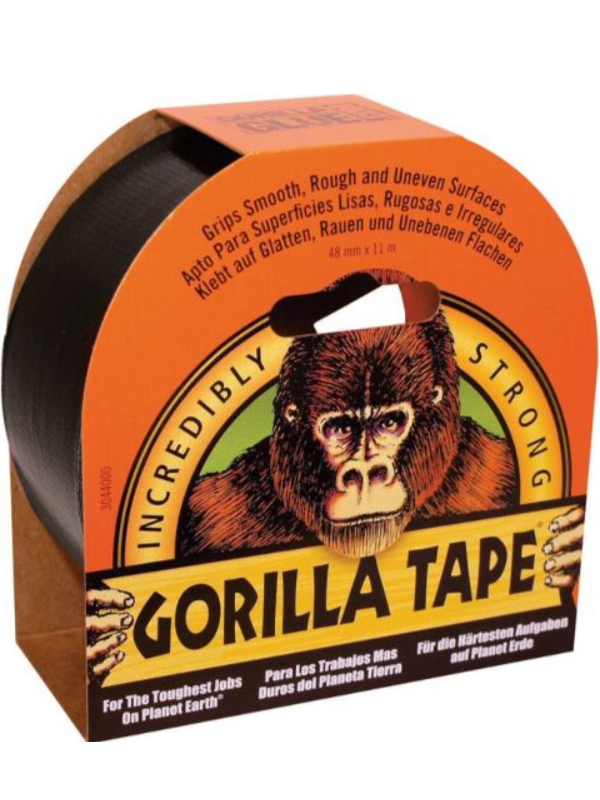 Gorilla svart tejp