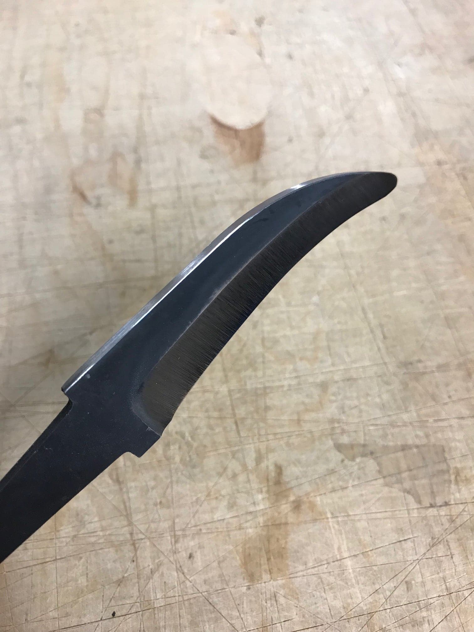 Bukspretter 78mm Knivblad