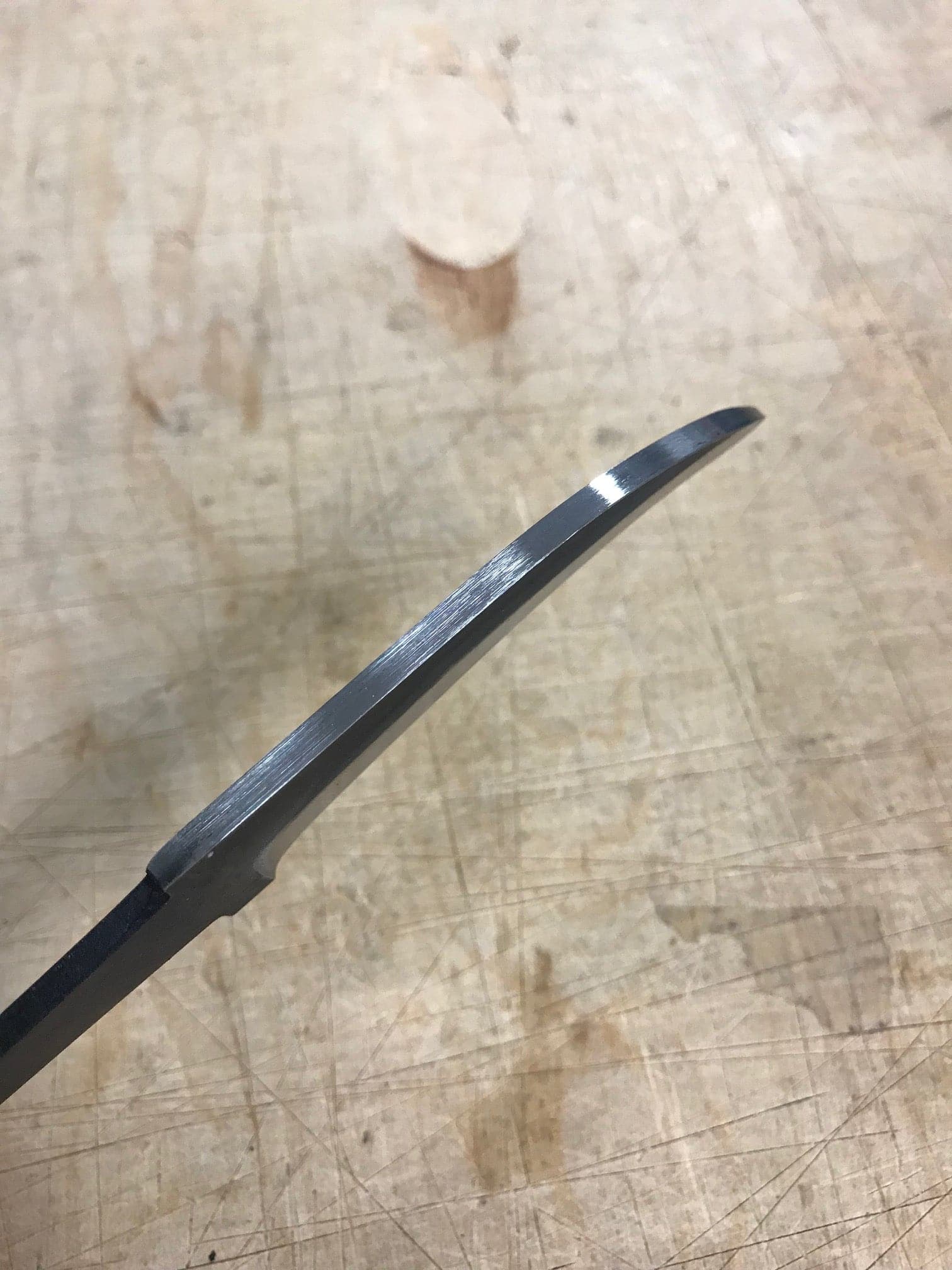 Bukspretter 78mm Knivblad