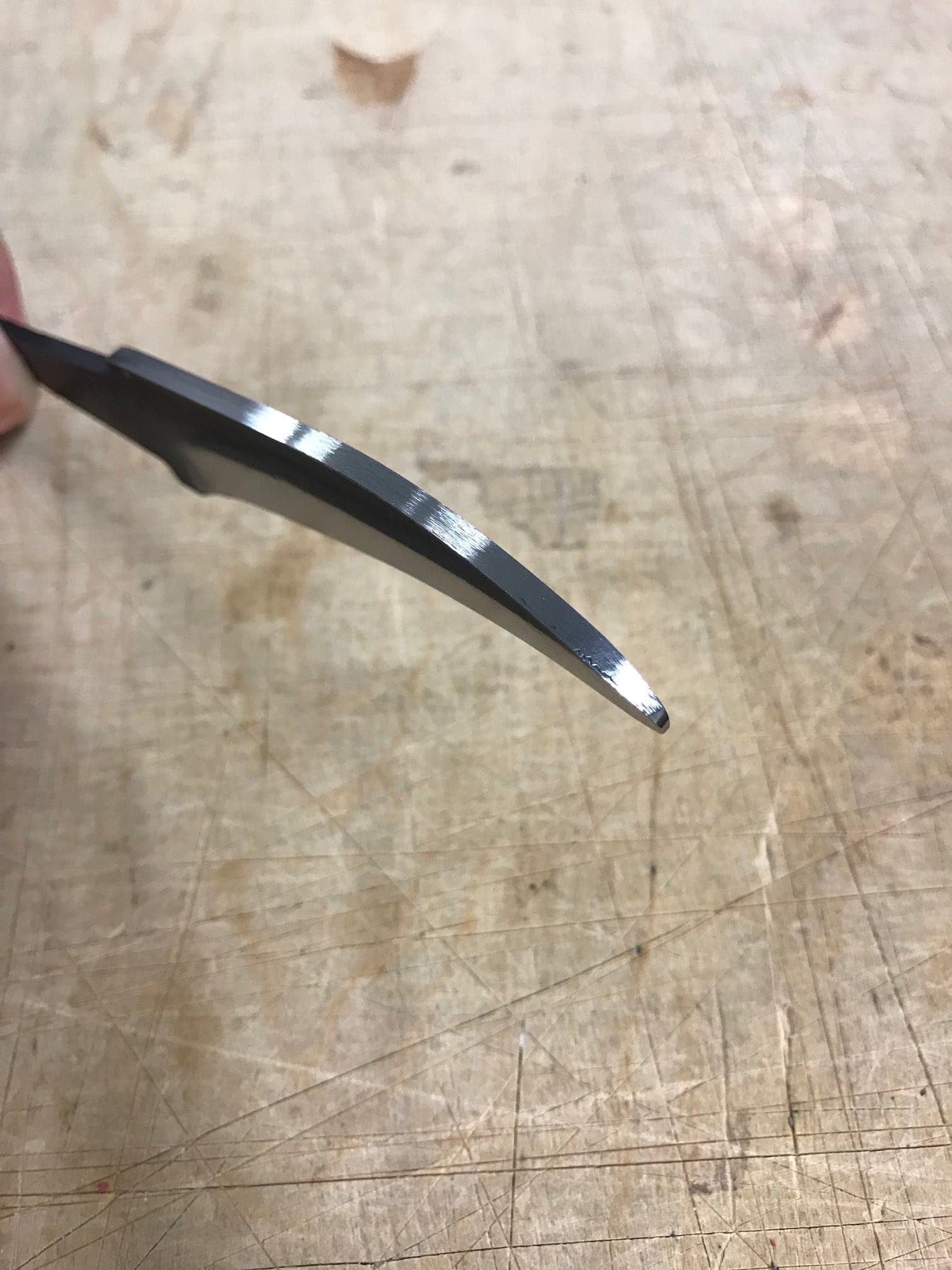 Bukspretter 78mm Knivblad