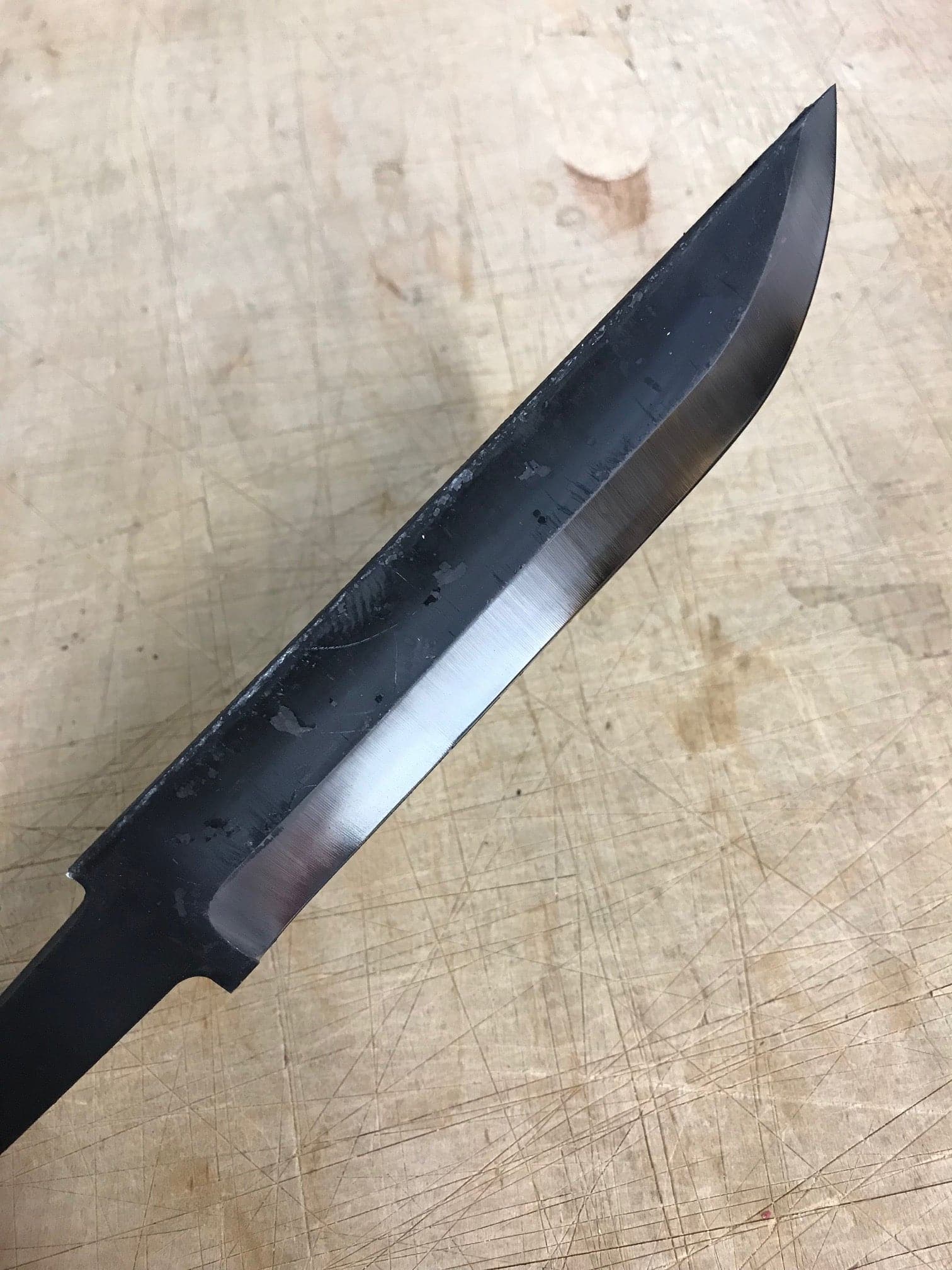 145 mm knivblad med ricasso (Palko)