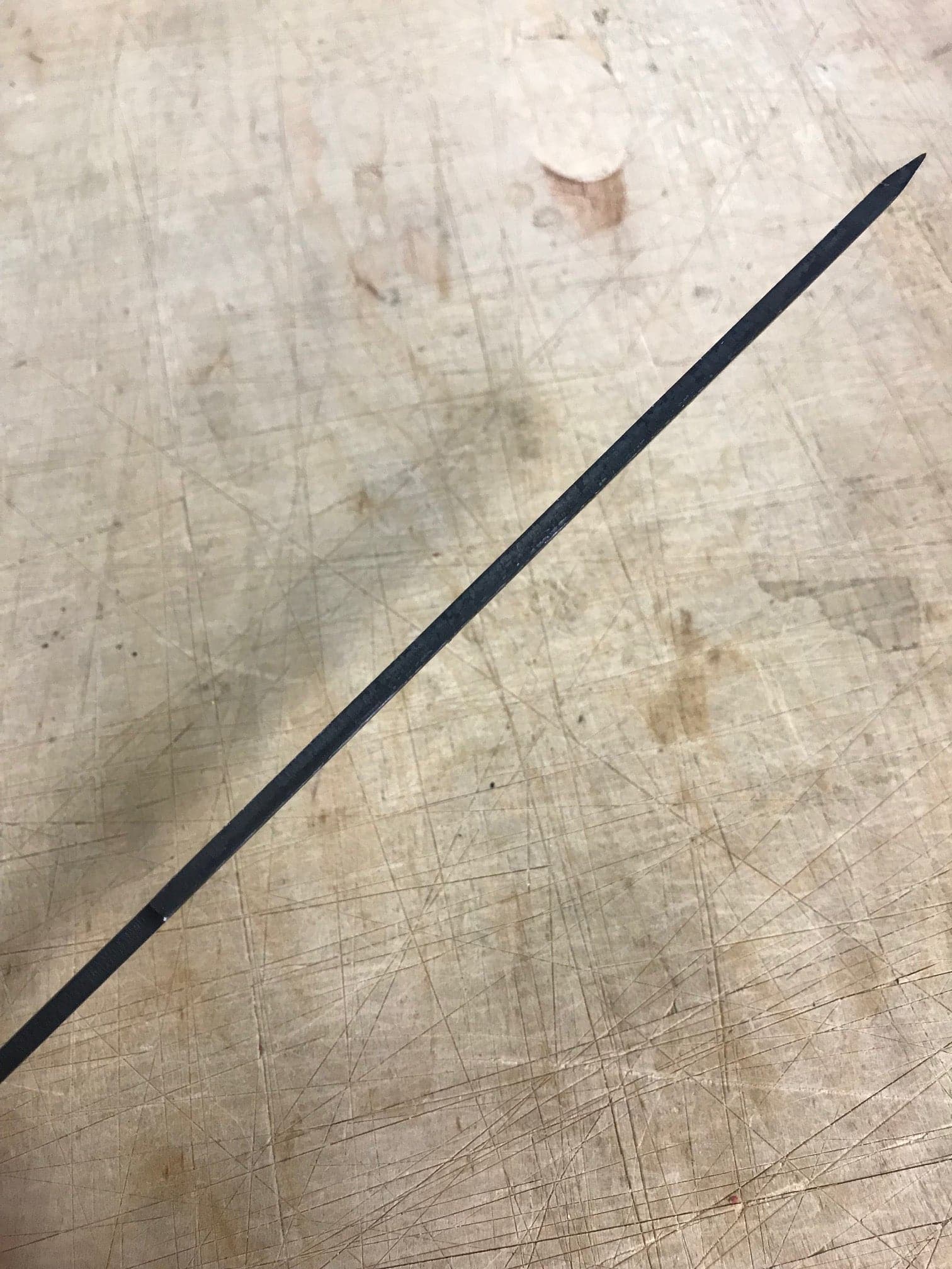 145 mm knivblad med ricasso (Palko)