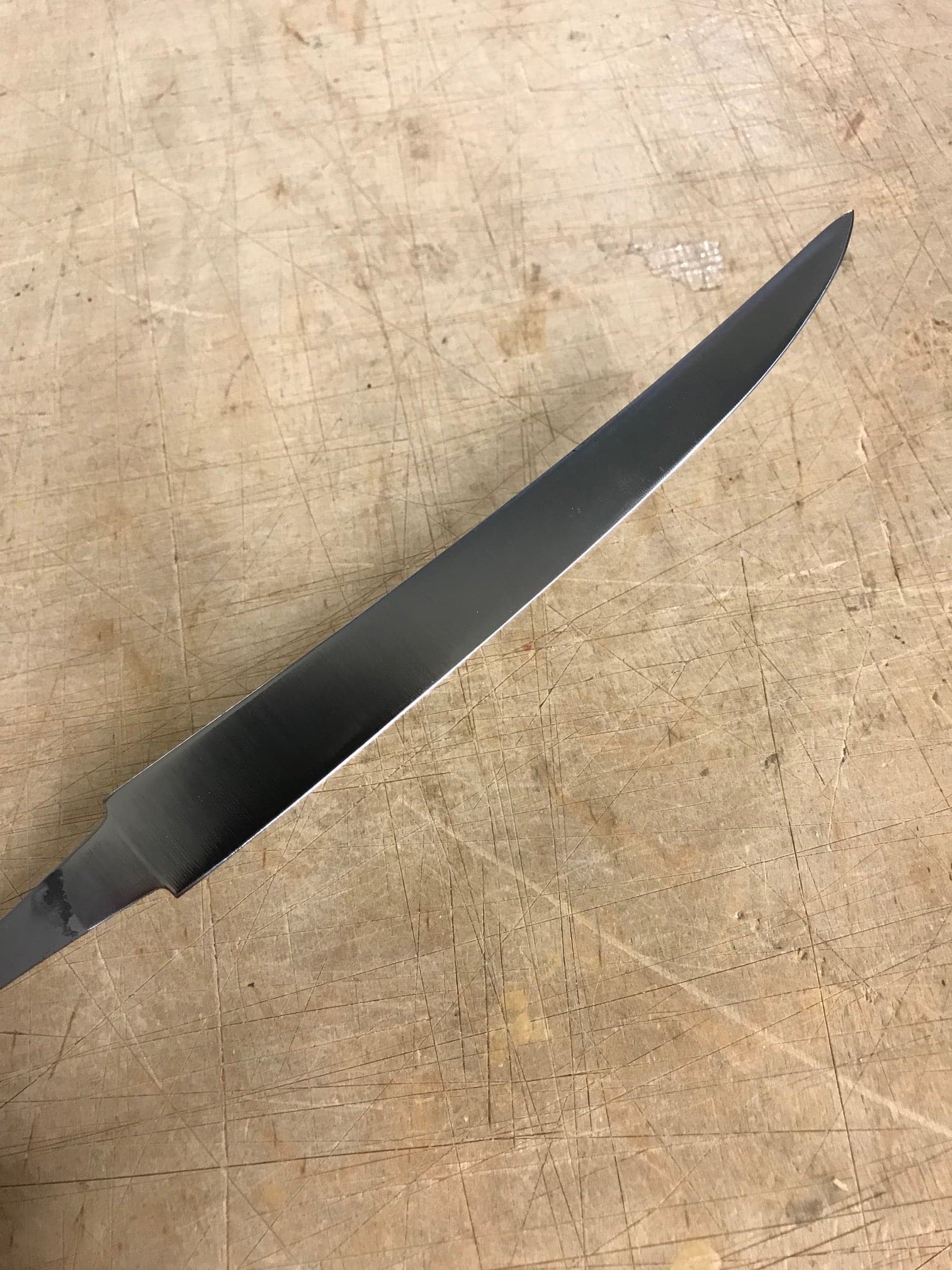 160 mm Filéknivblad