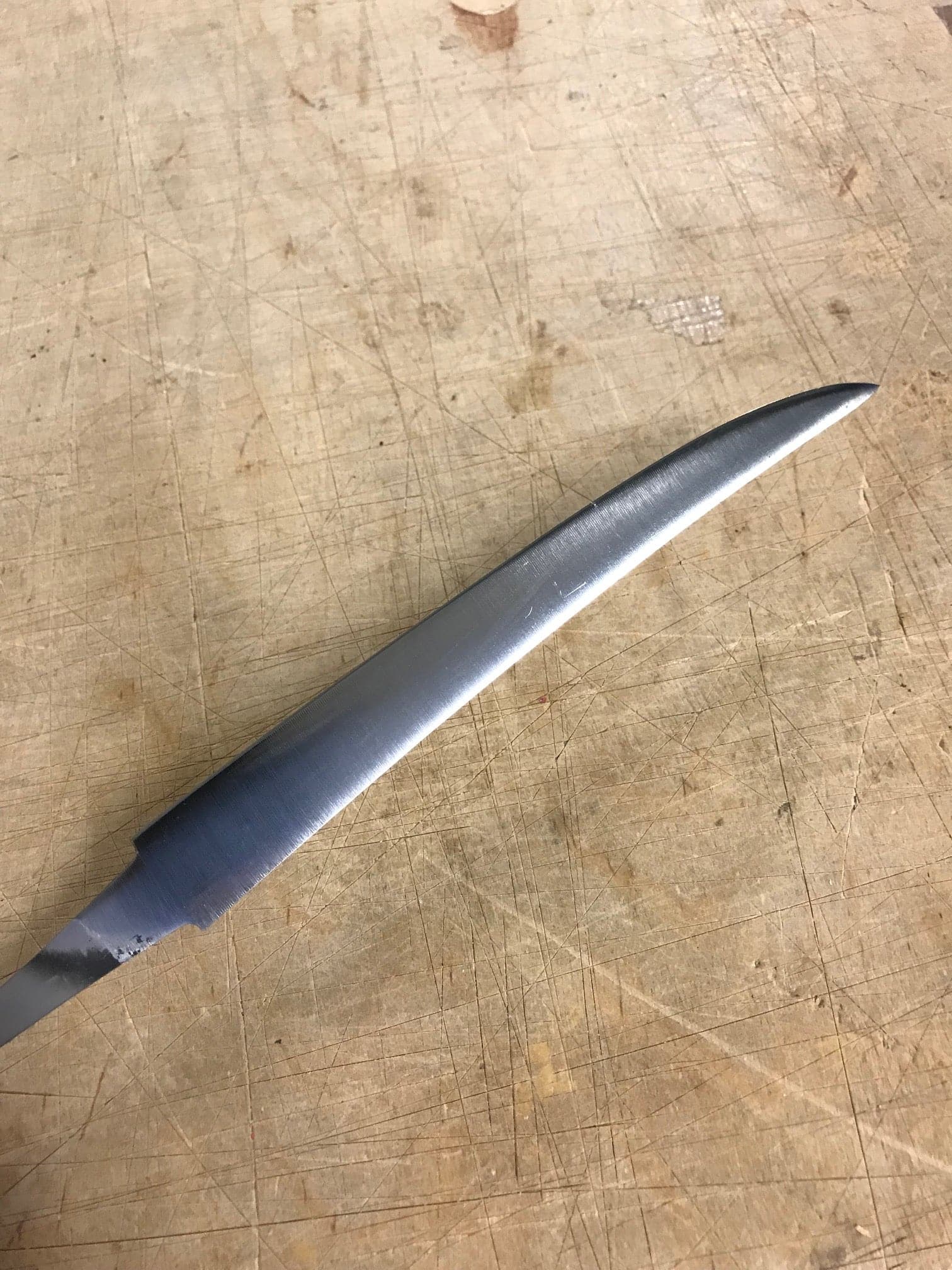 160 mm Filéknivblad