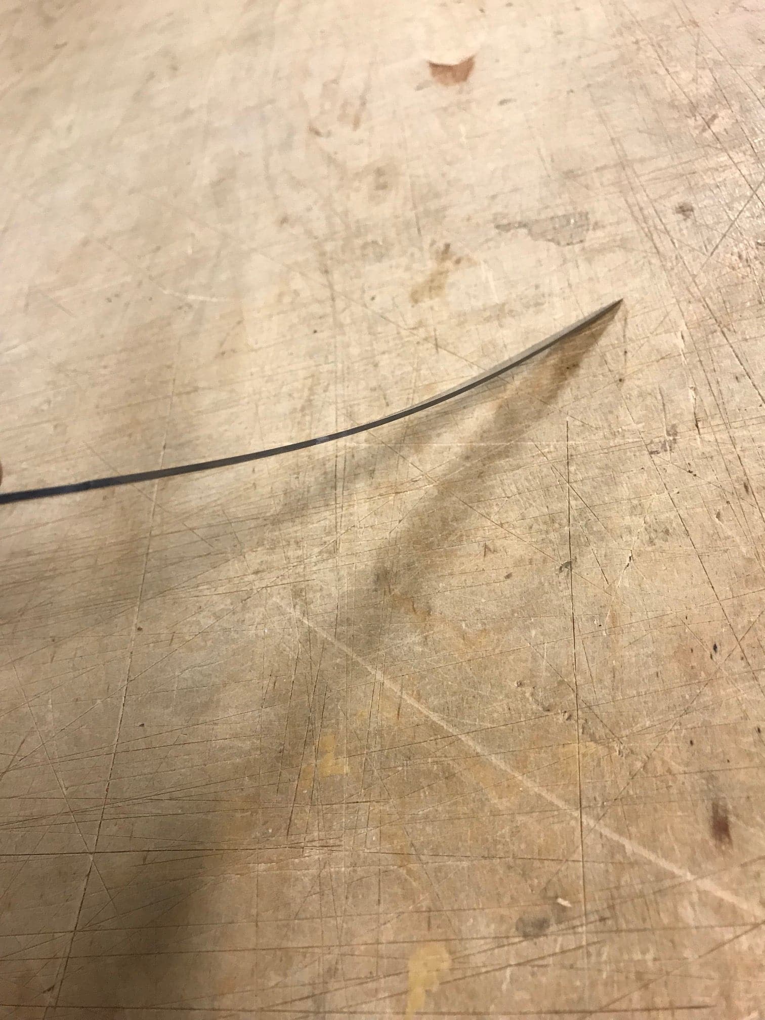 160mm Filet-Knivblad