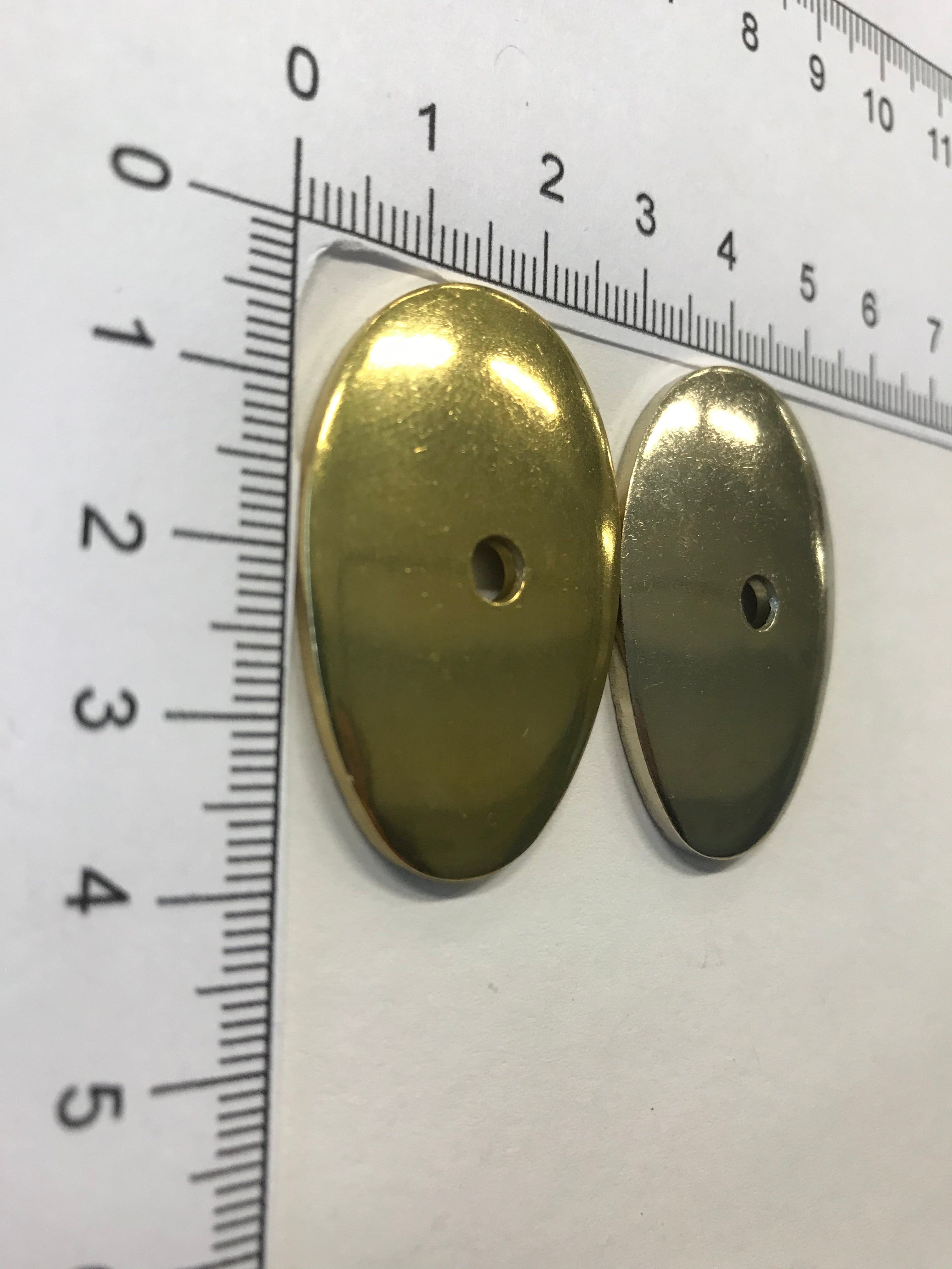 Ändplatta för axel 25x39mm