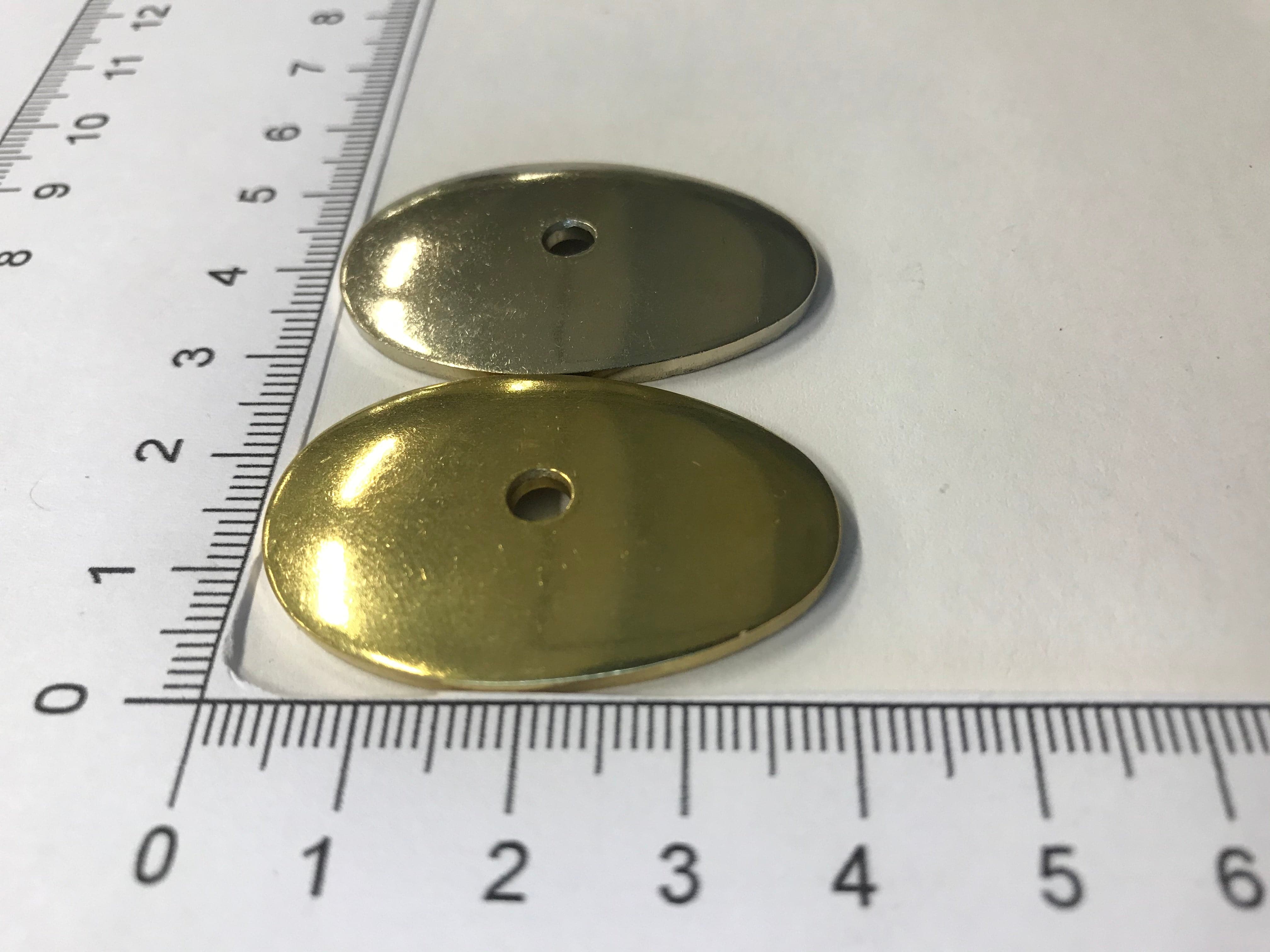 Ändplatta för axel 25x39mm