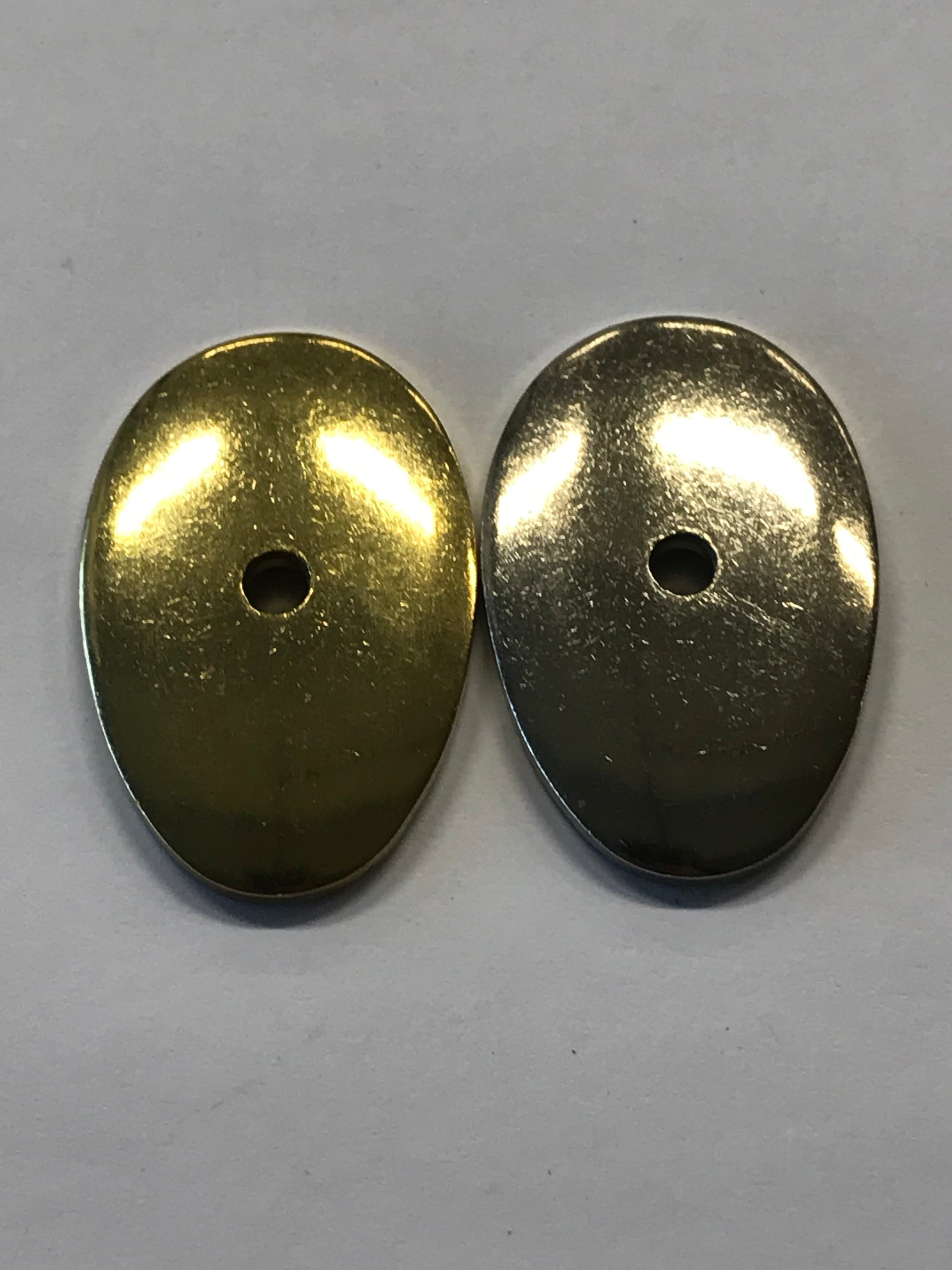 Ändplatta för axel 25x39mm