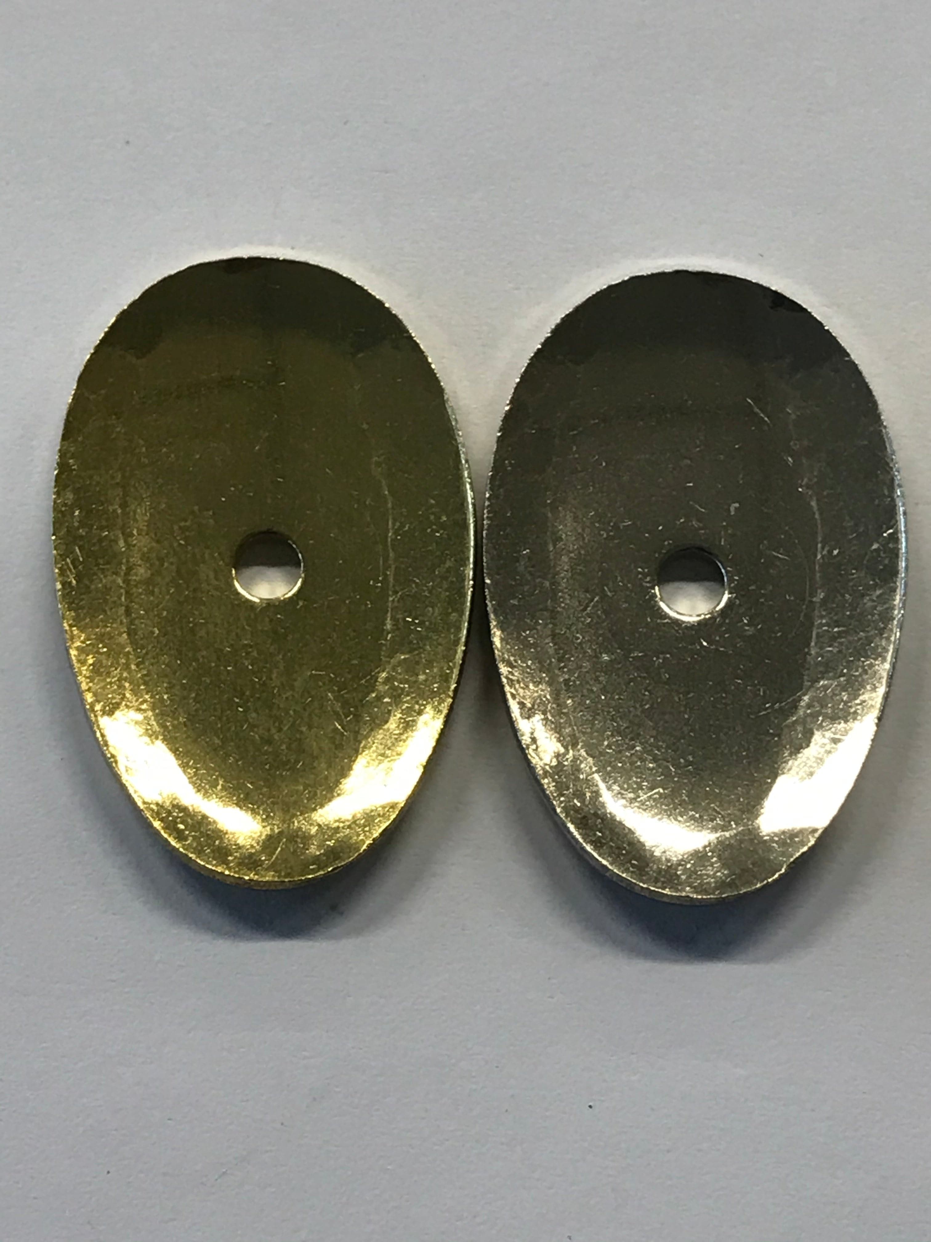 Ändplatta för axel 25x39mm