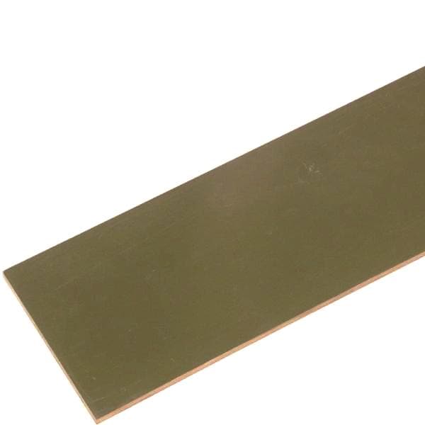 G10 Skaftplate 50x140mm