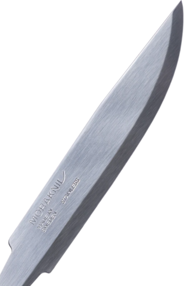 Mora nr 1 rostfritt stål (S)