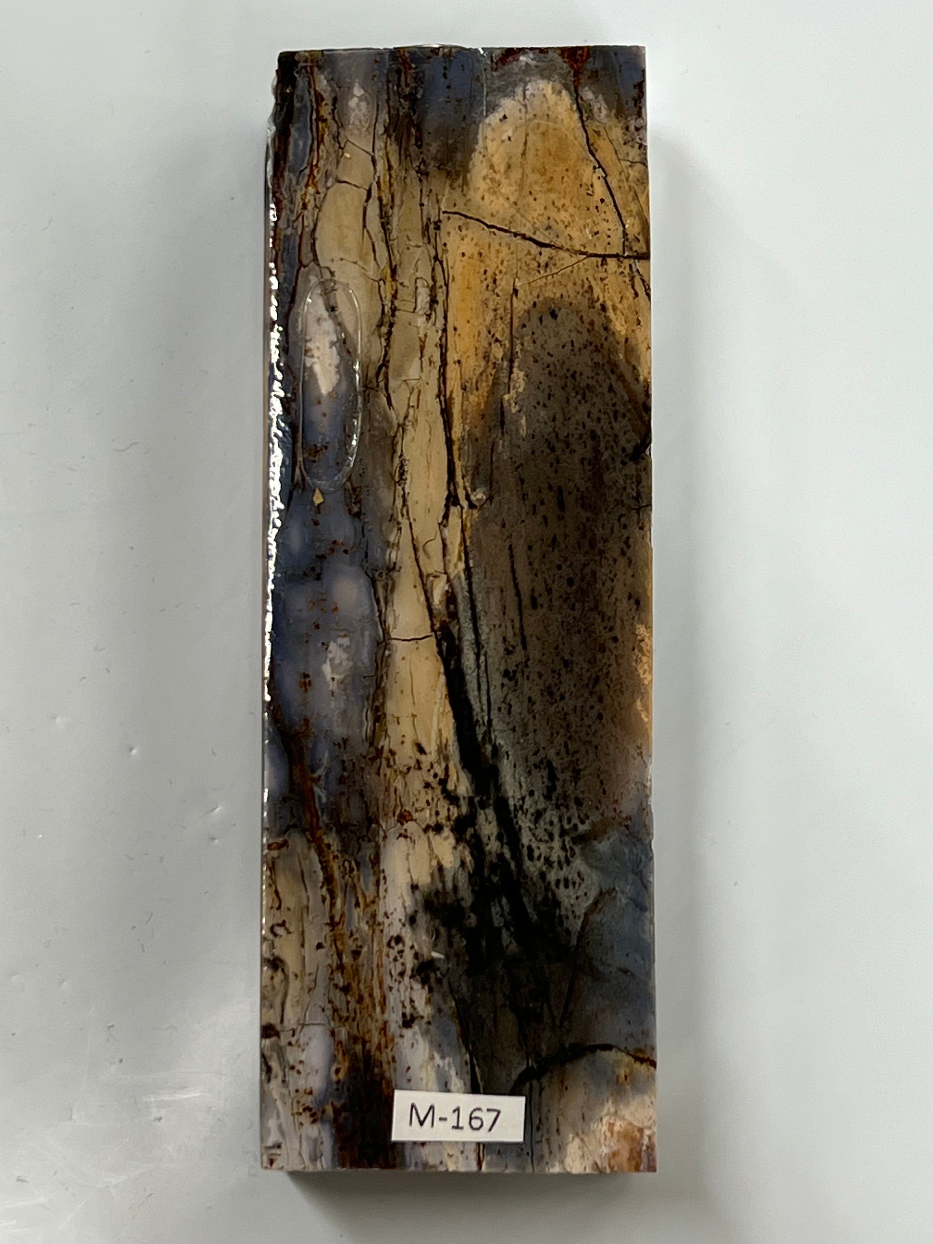 Mammut støttann skaftemne M167