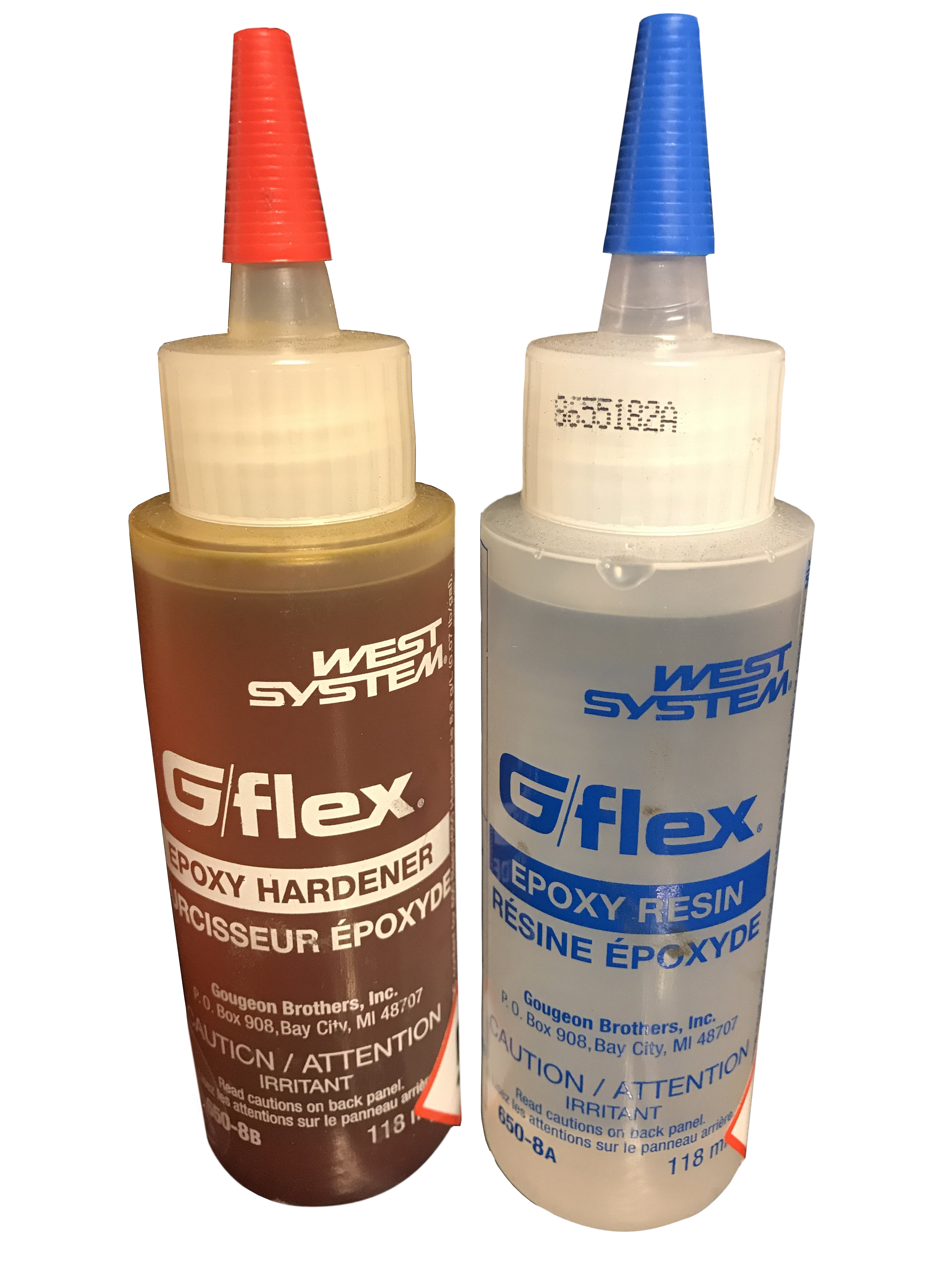 G/flex 650 Vattentålig Stötsäker Epoxi