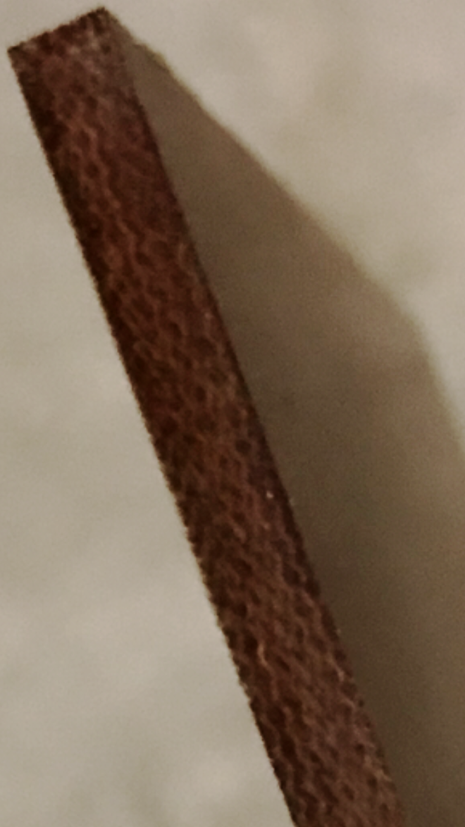 Micarta-platta skaftmaterial