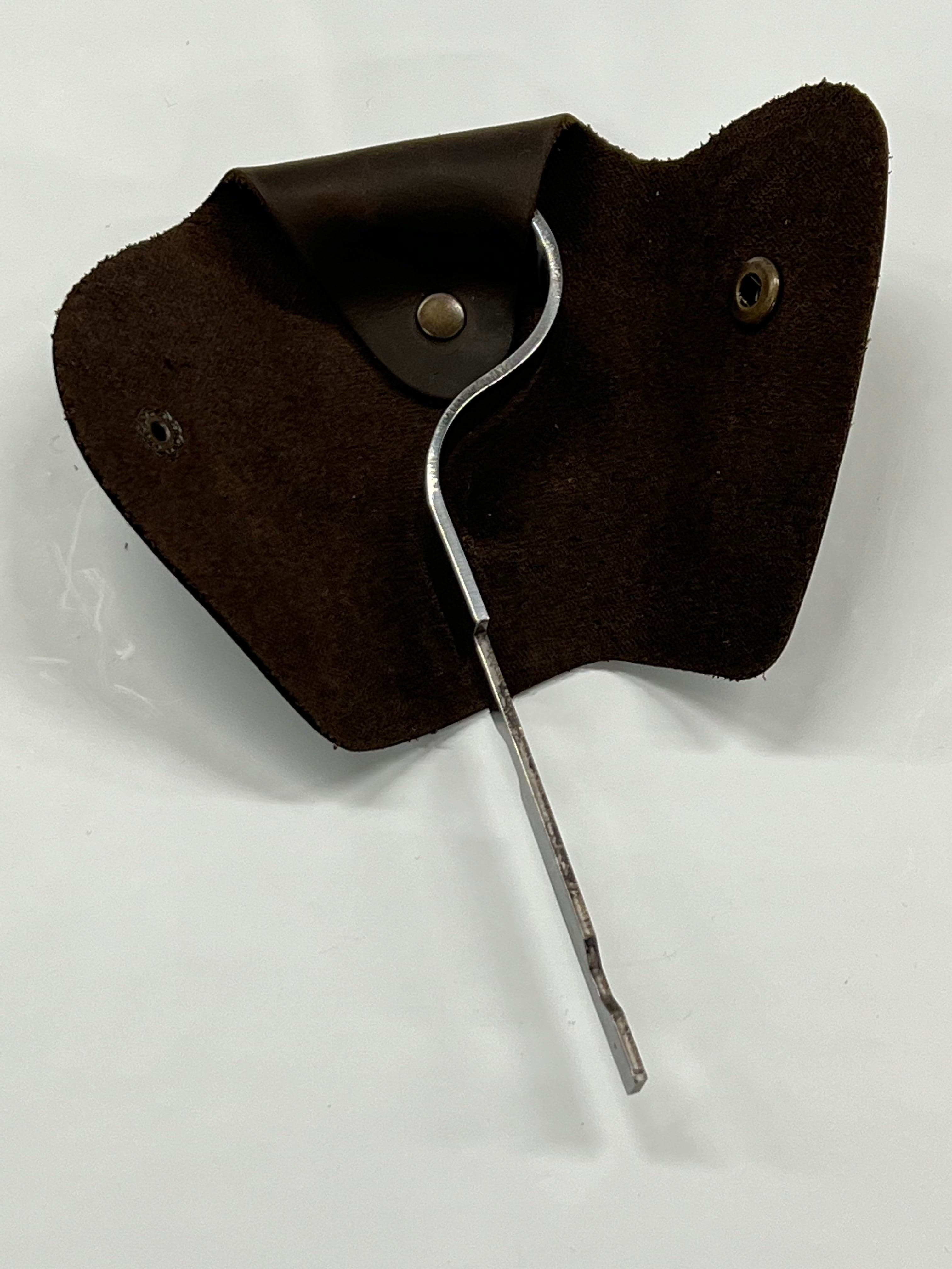 Slire i lær for skjekniv (SH5)