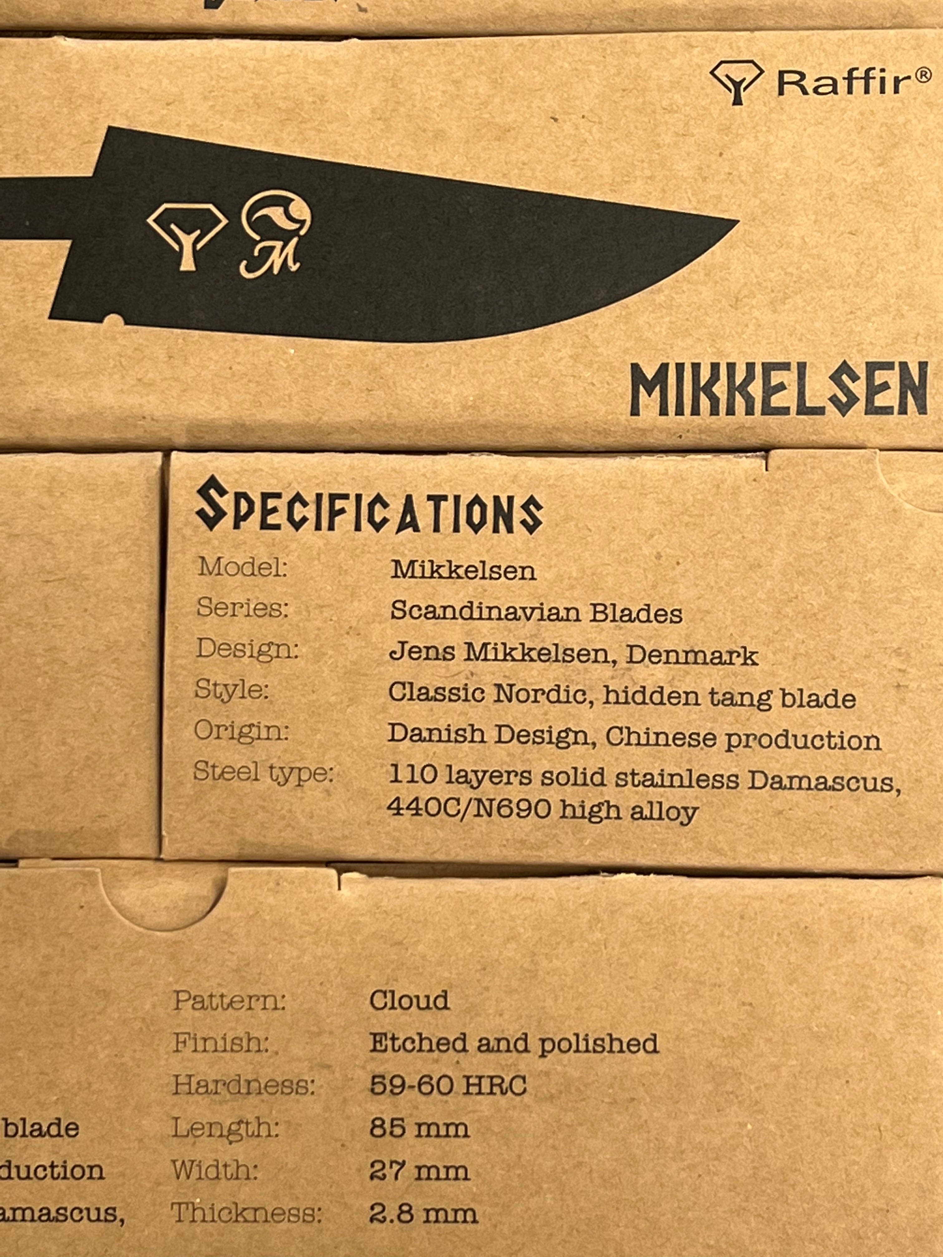 Mikkelsen 85mm