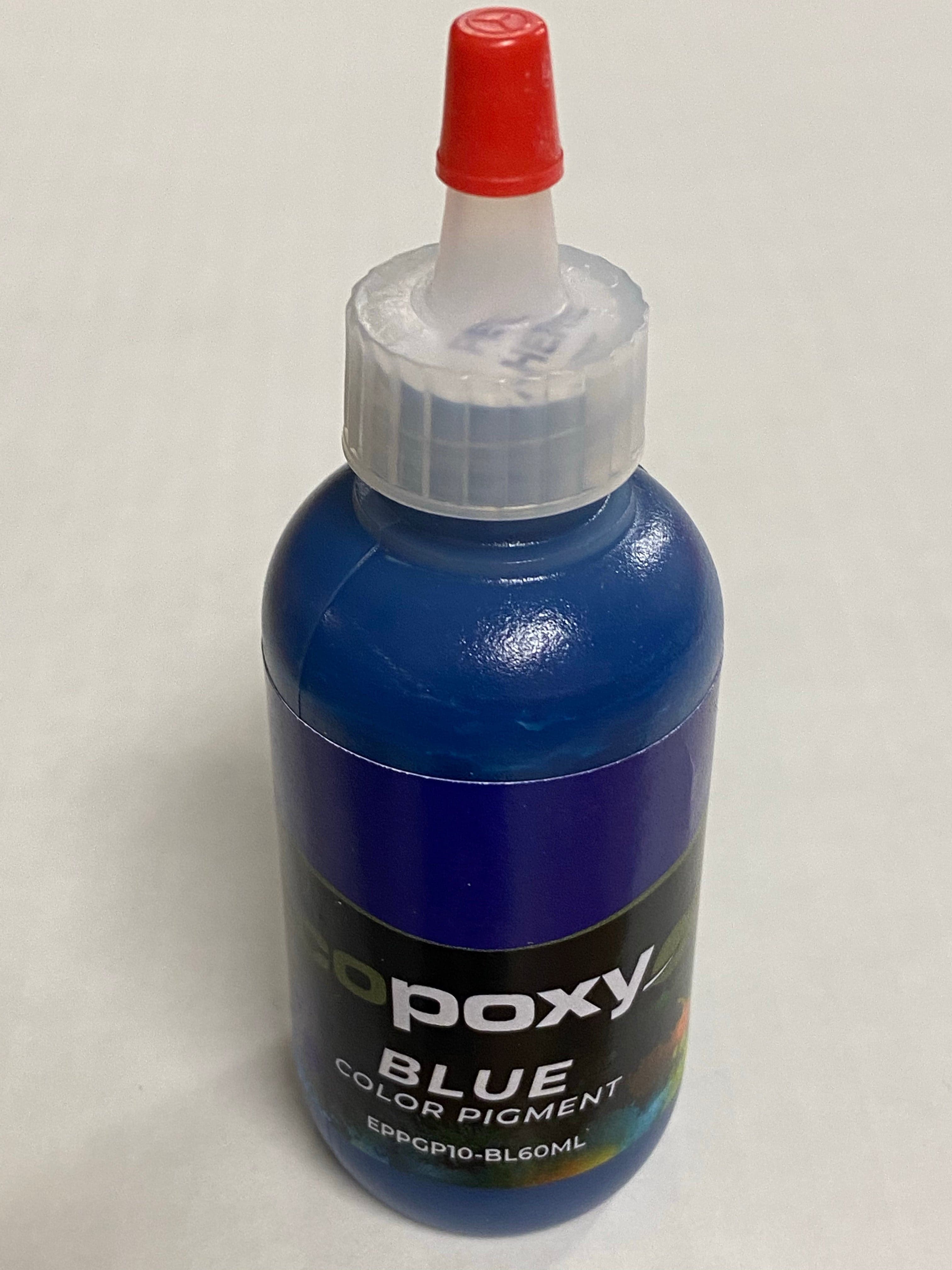 Fargetilsetning til epoxy - Ecopoxy Color Pigments