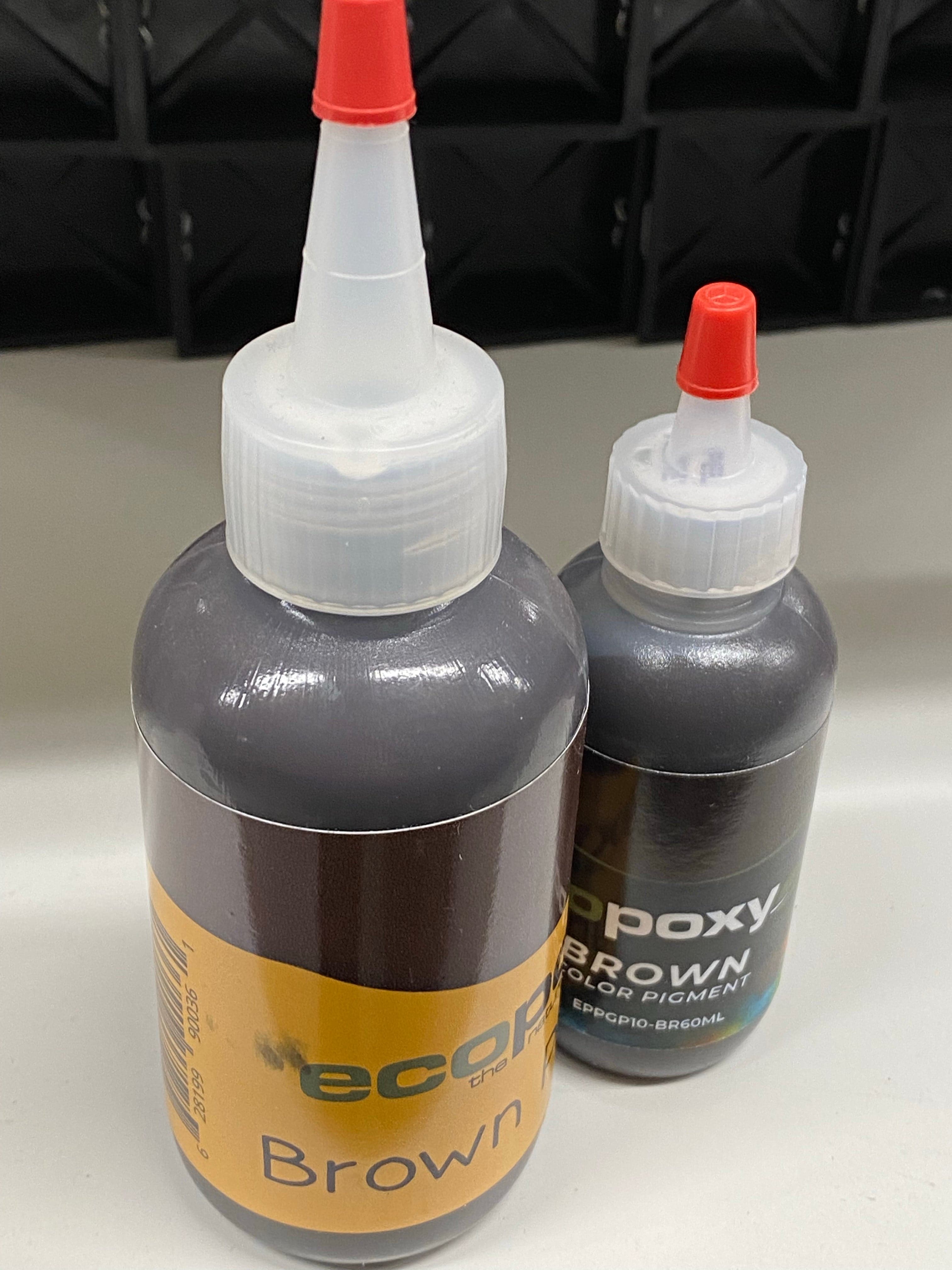 Fargetilsetning til epoxy - Ecopoxy Color Pigments