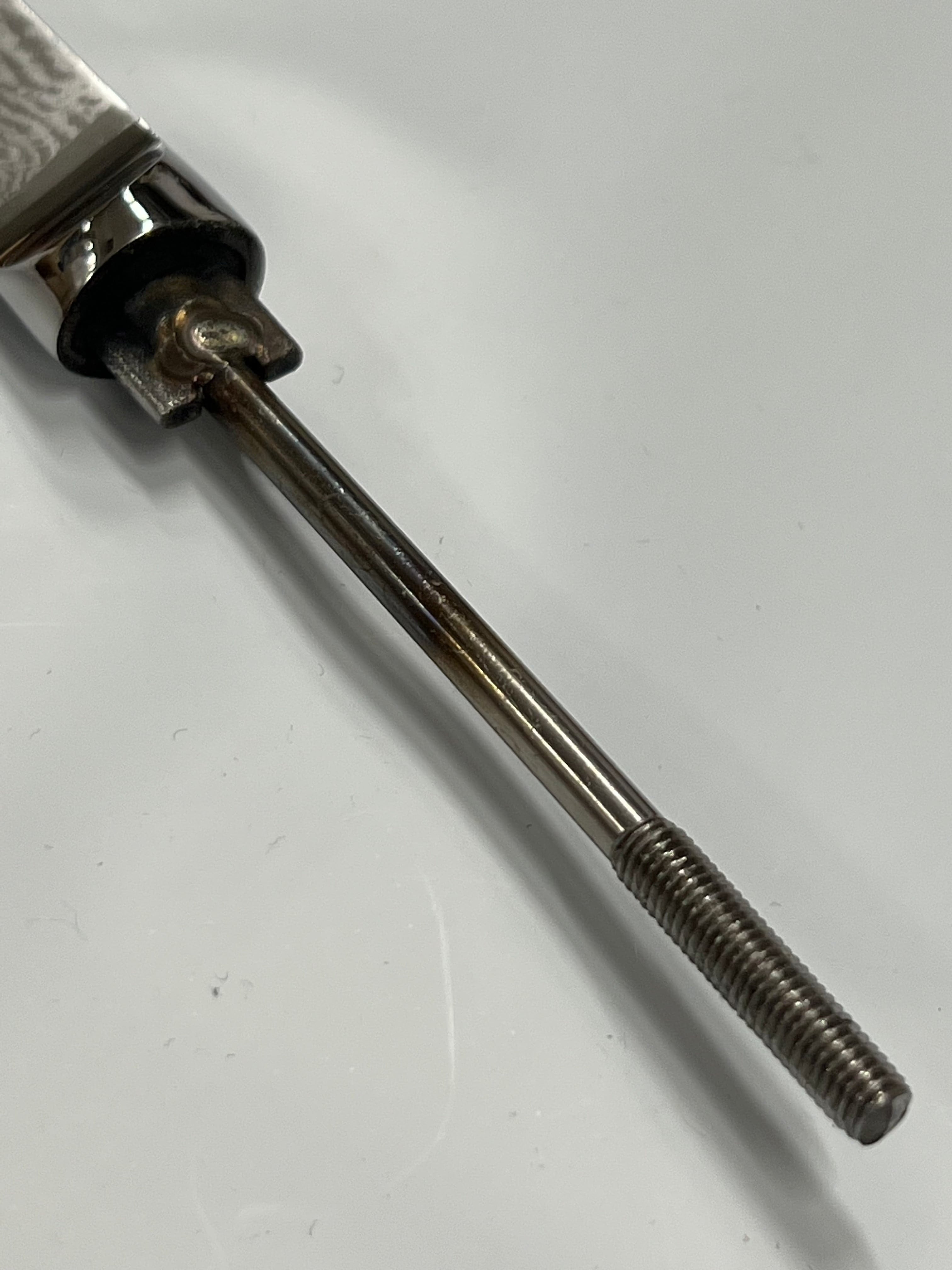 Steakknivblad 5" (143 mm) - AUS10 Damask kockkniv