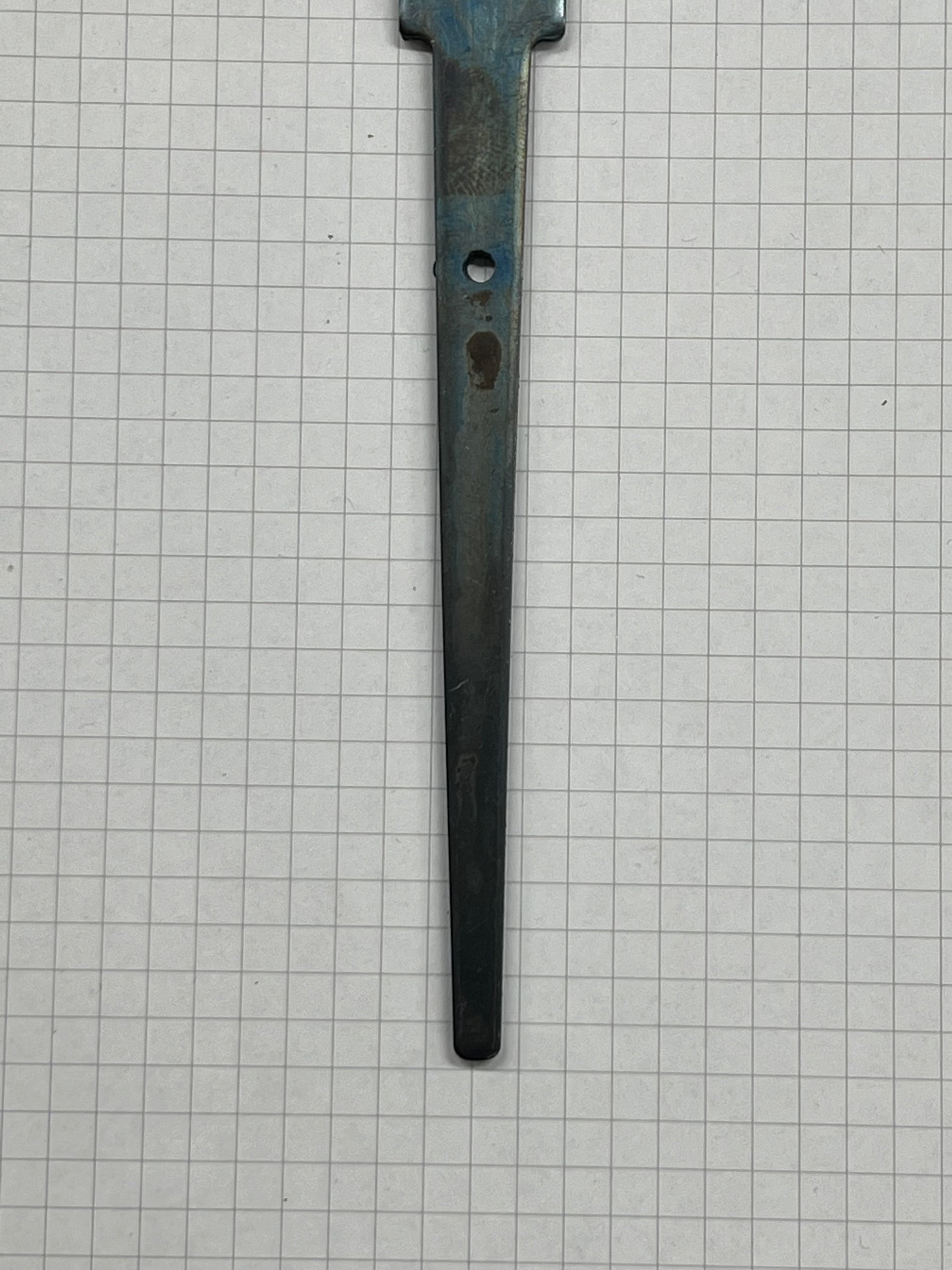 Knivblademne 80mm Ferdig Herdet uslipt