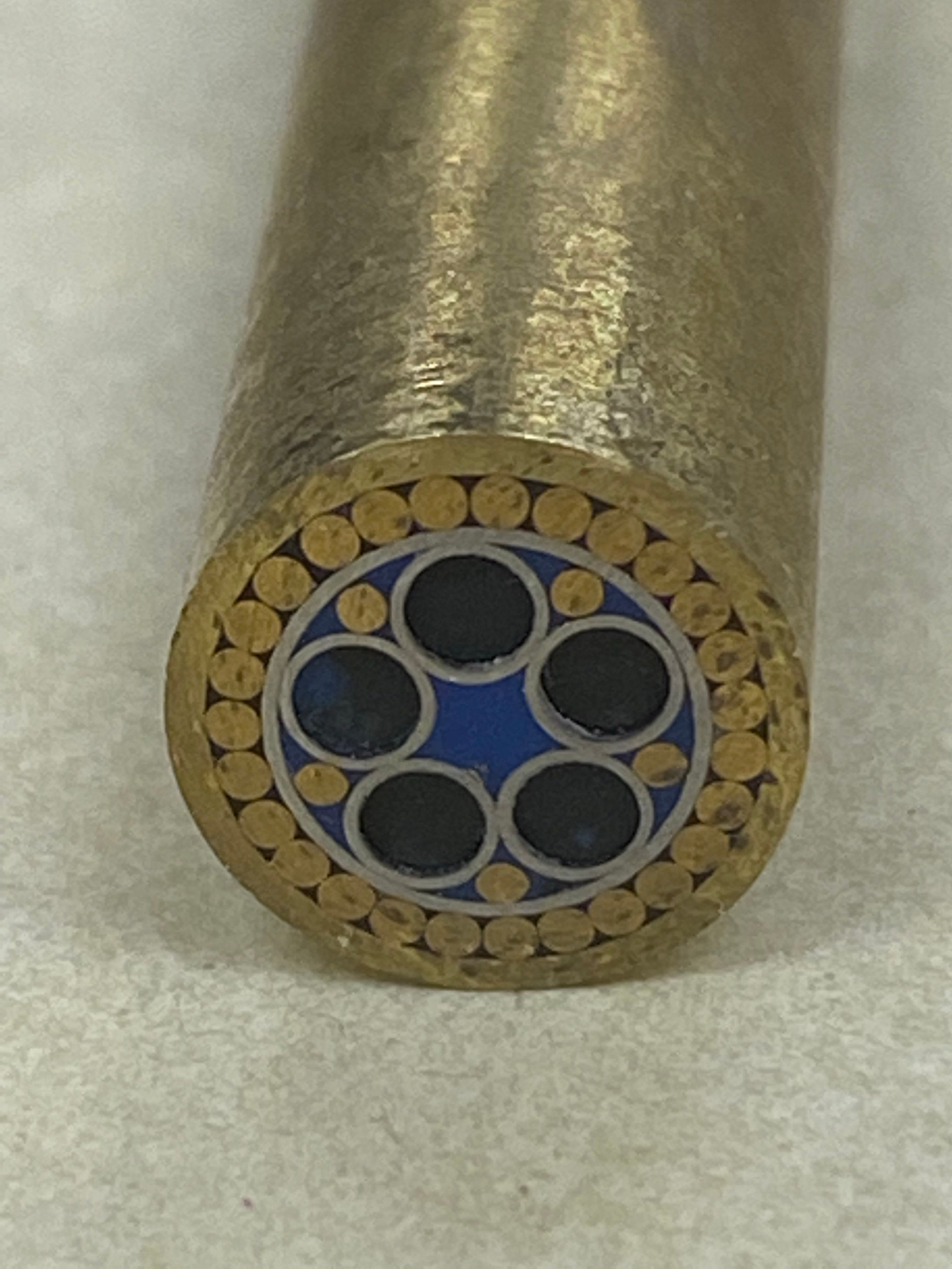 Mosaic pin 9.5mm Skaftpynt
