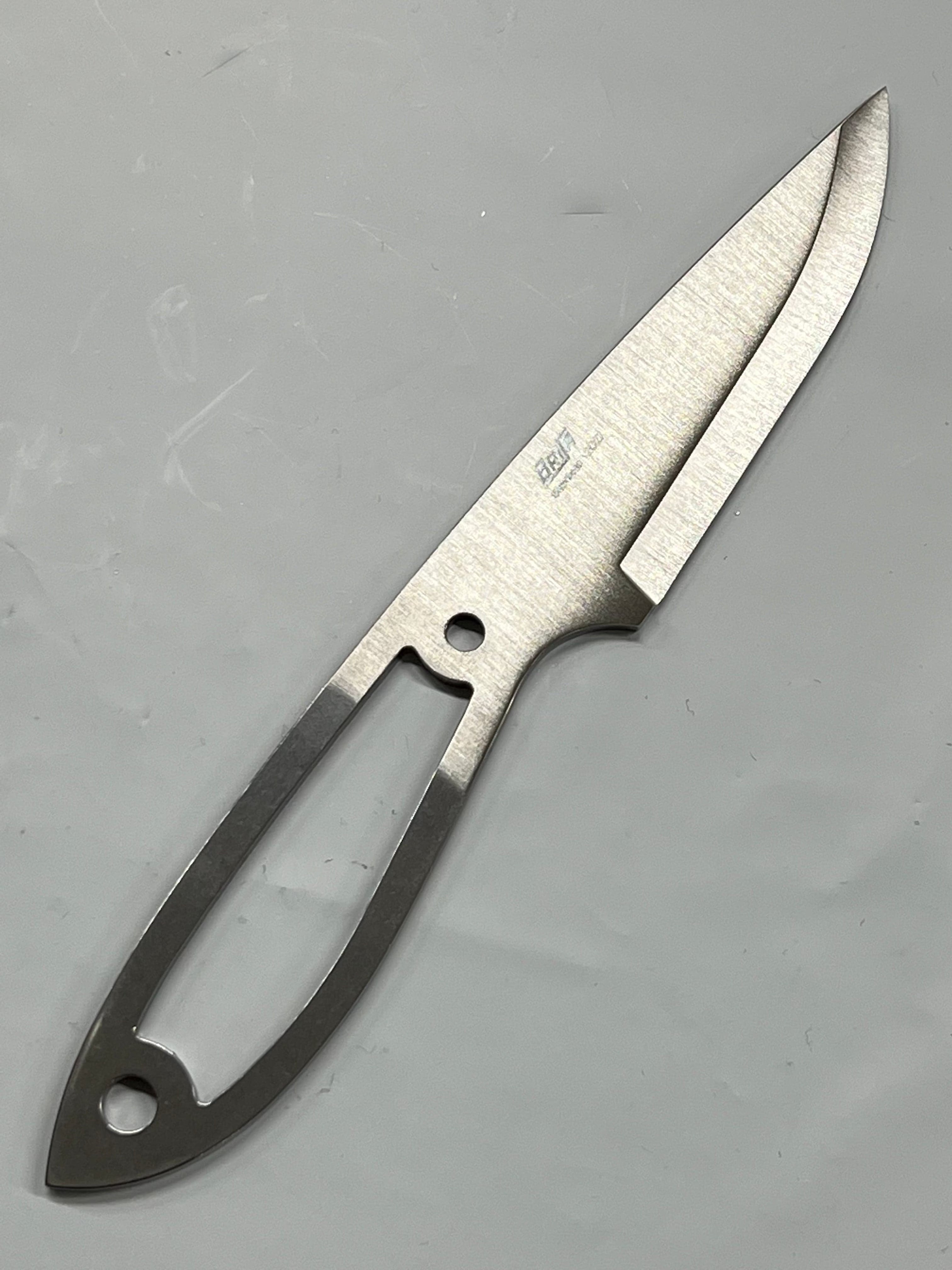 Brisa Bobtail 80 knivblad i rostfritt stål