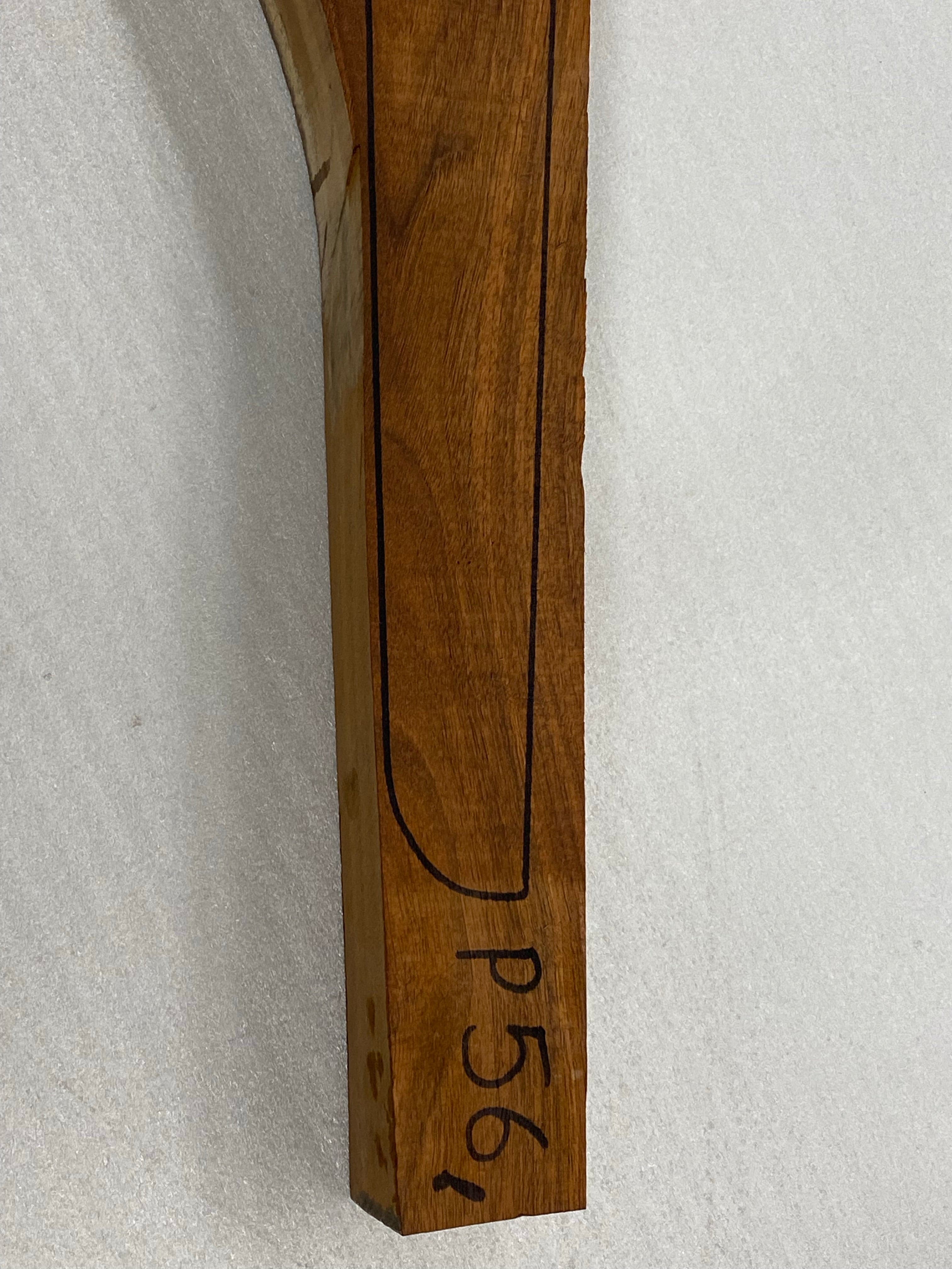 Riflestokkemne Tyrkisk Valnøtt Grad 3 P-56