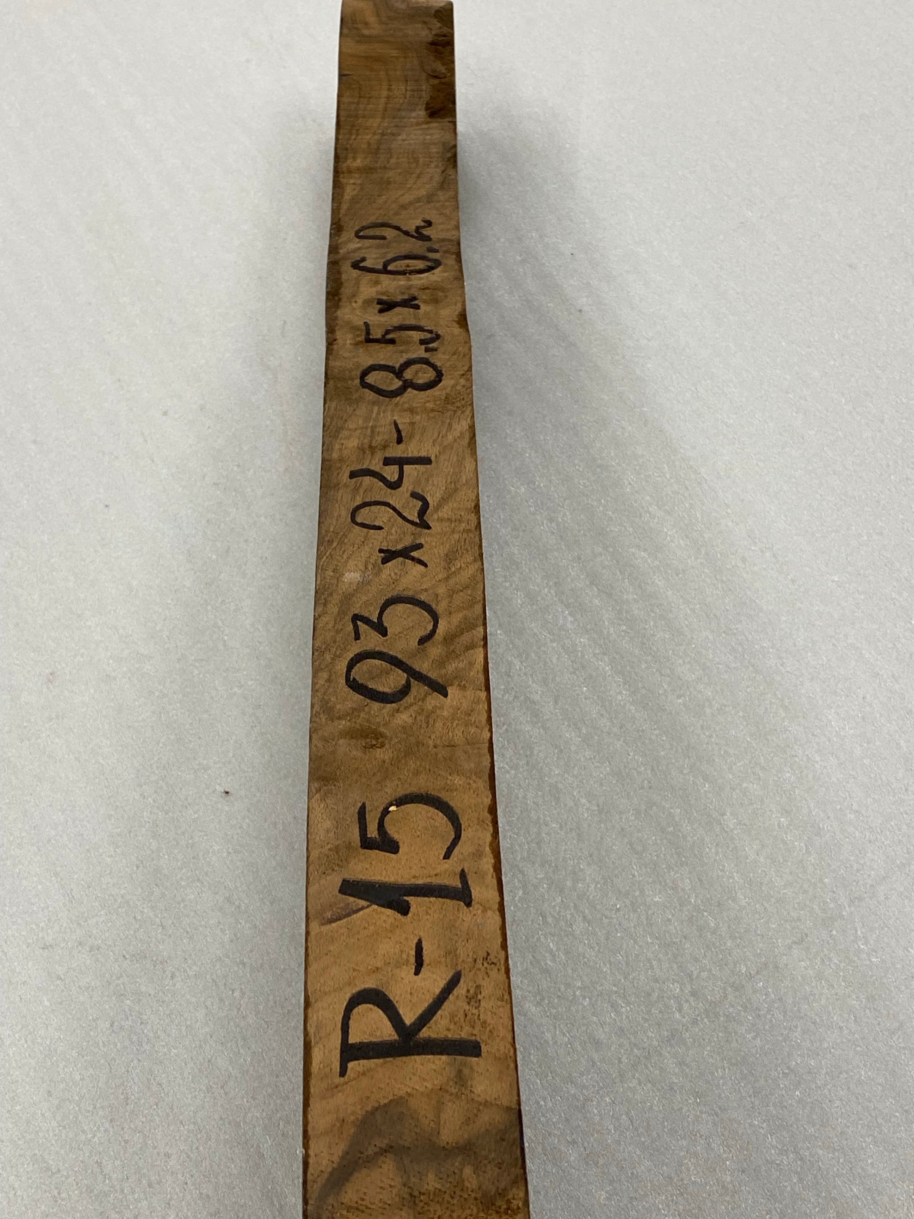 Riflestokkemne Tyrkisk Valnøtt Grad 5 R-15