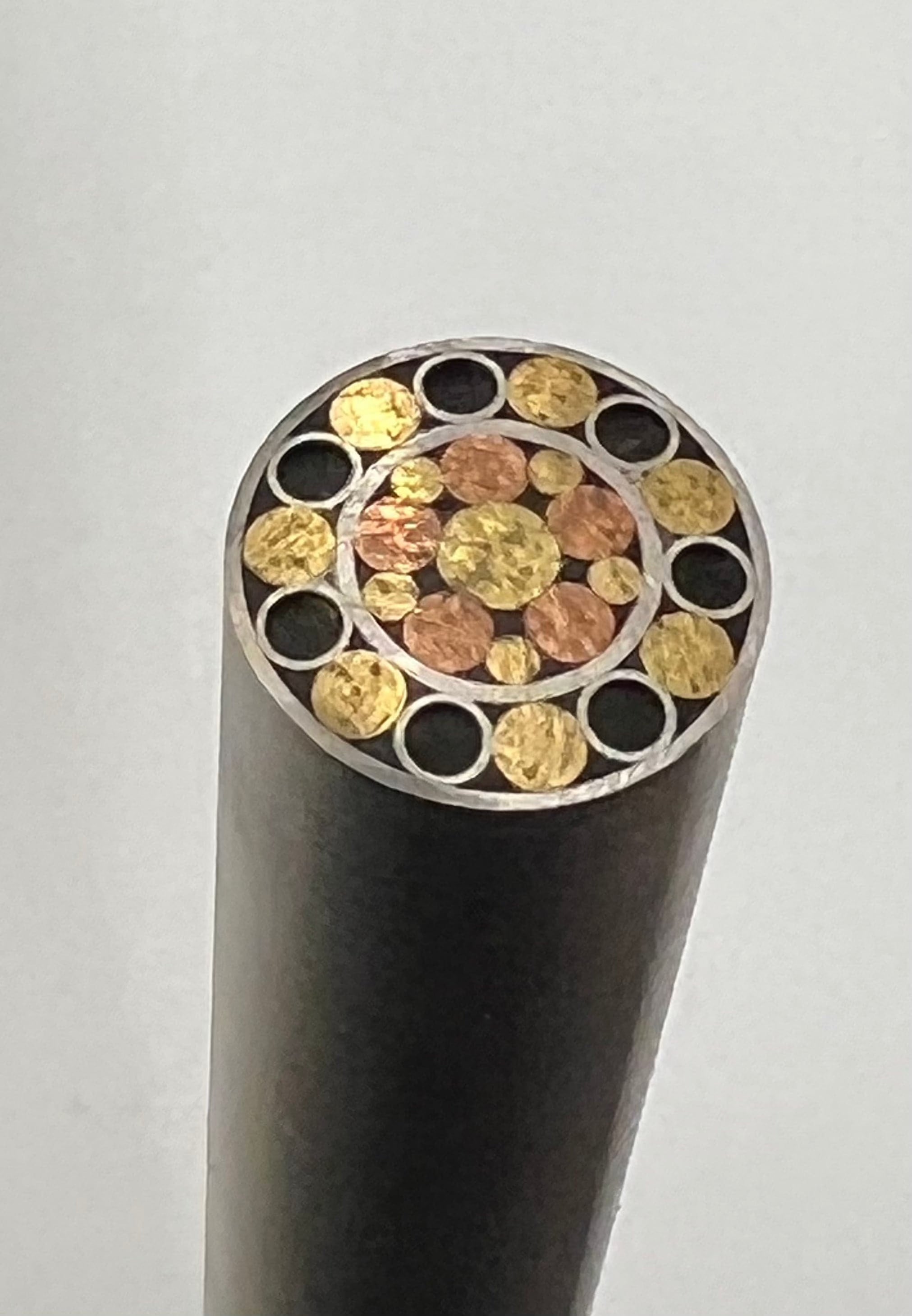 Mosaic pin 9.5mm Skaftpynt