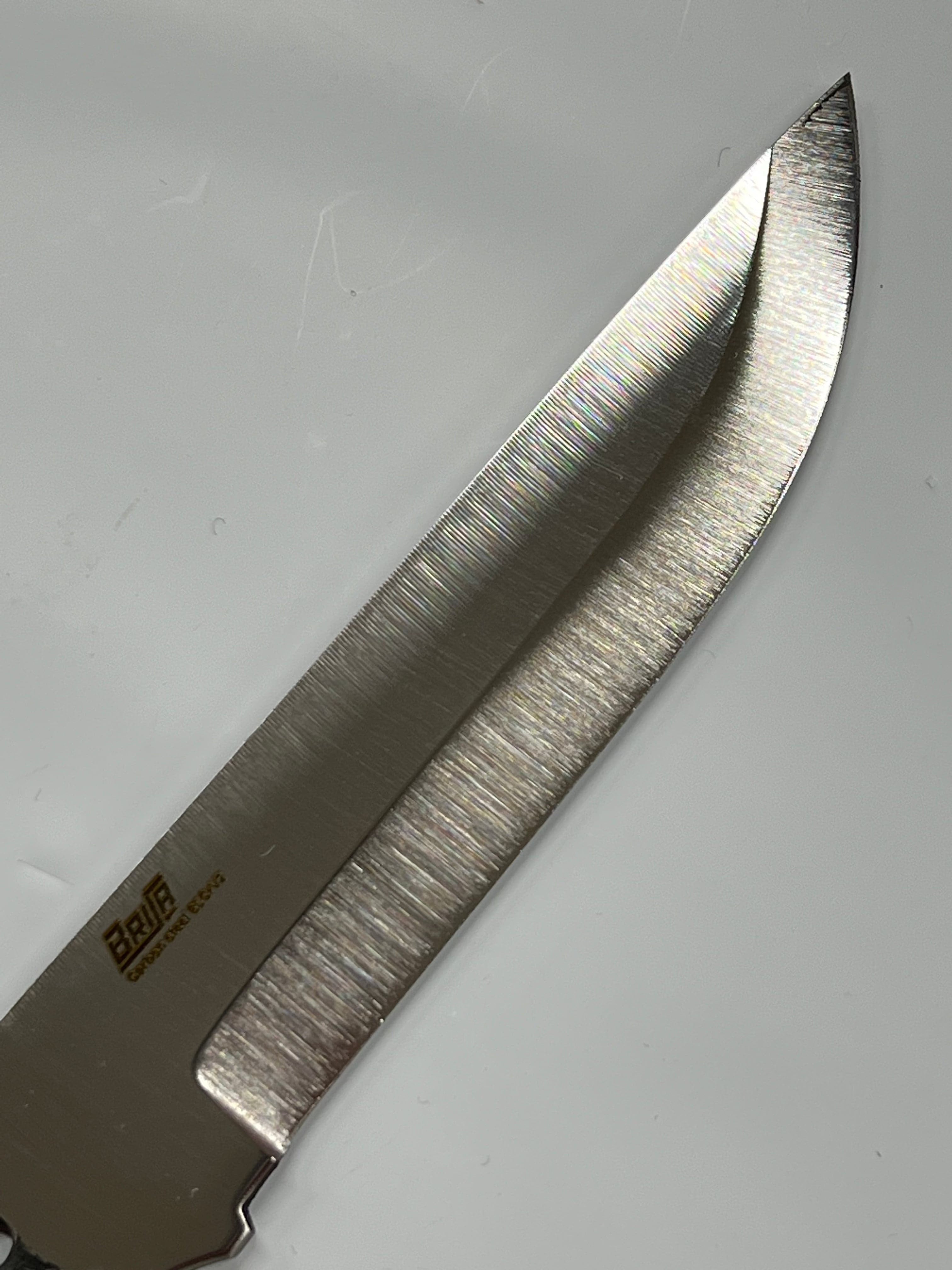 Brisa Trooper 115 Scandi 80Crv2 knivblad i kolstål