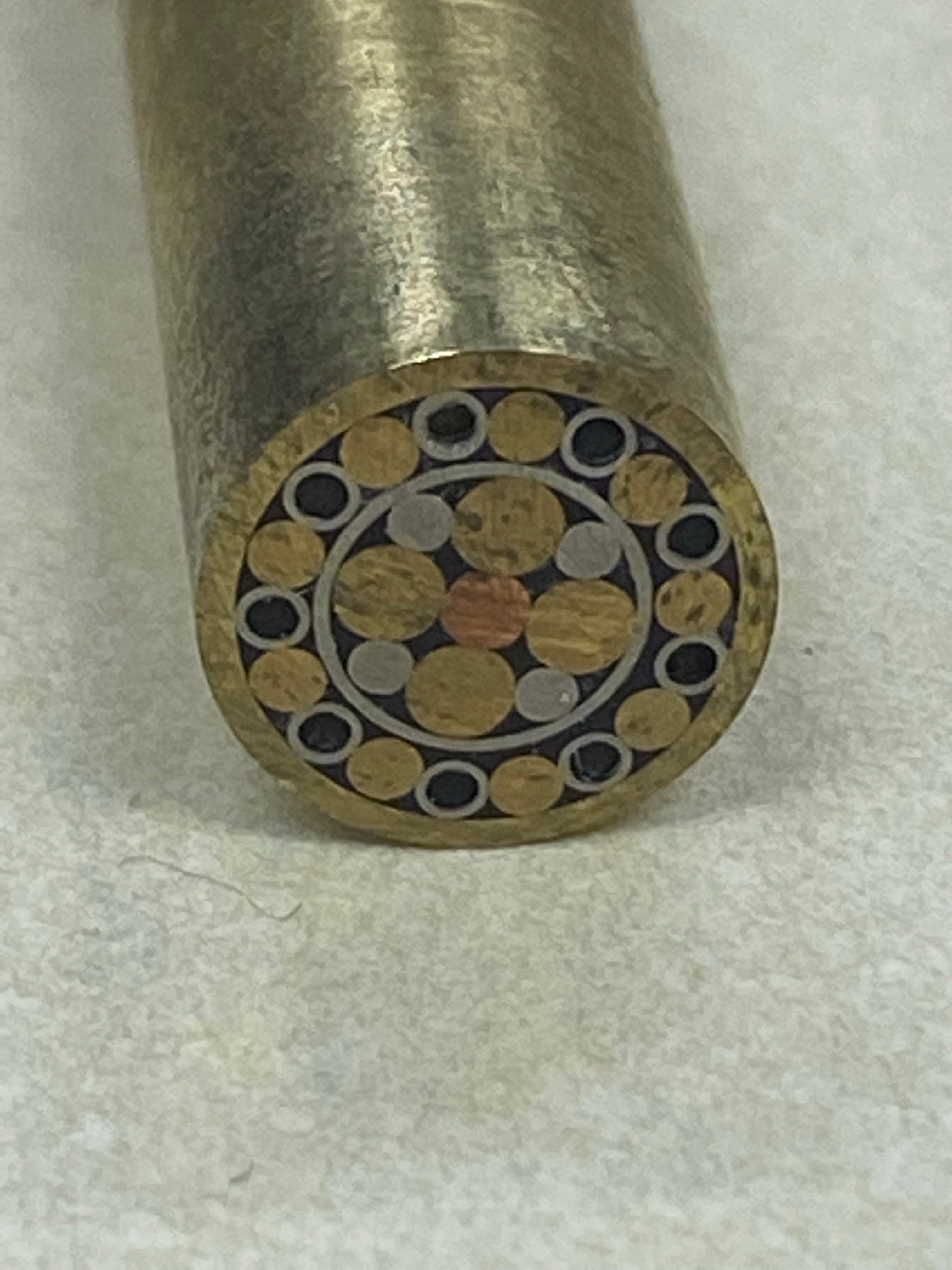 Mosaic pin 9.5mm Skaftpynt