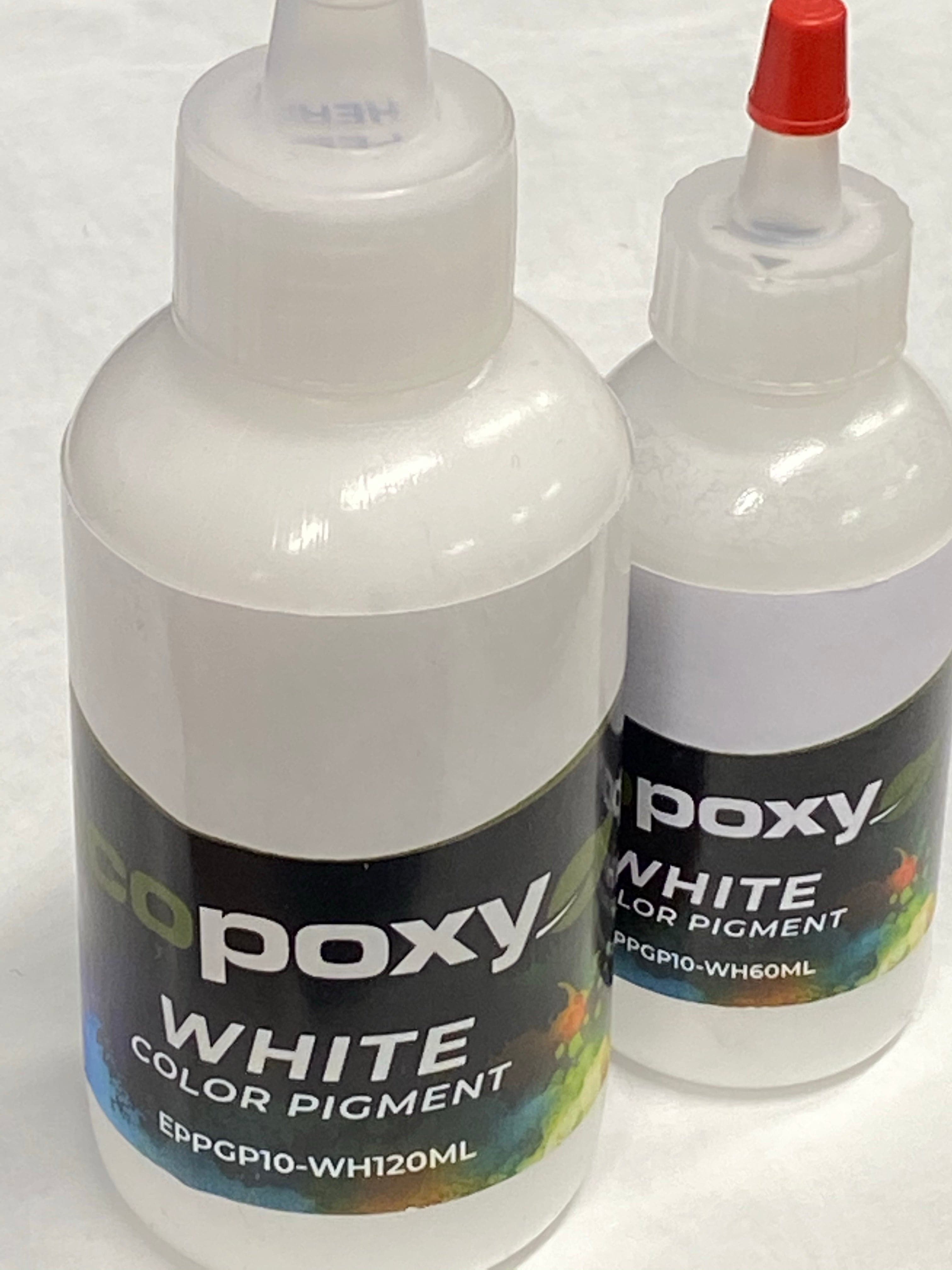 Fargetilsetning til epoxy - Ecopoxy Color Pigments