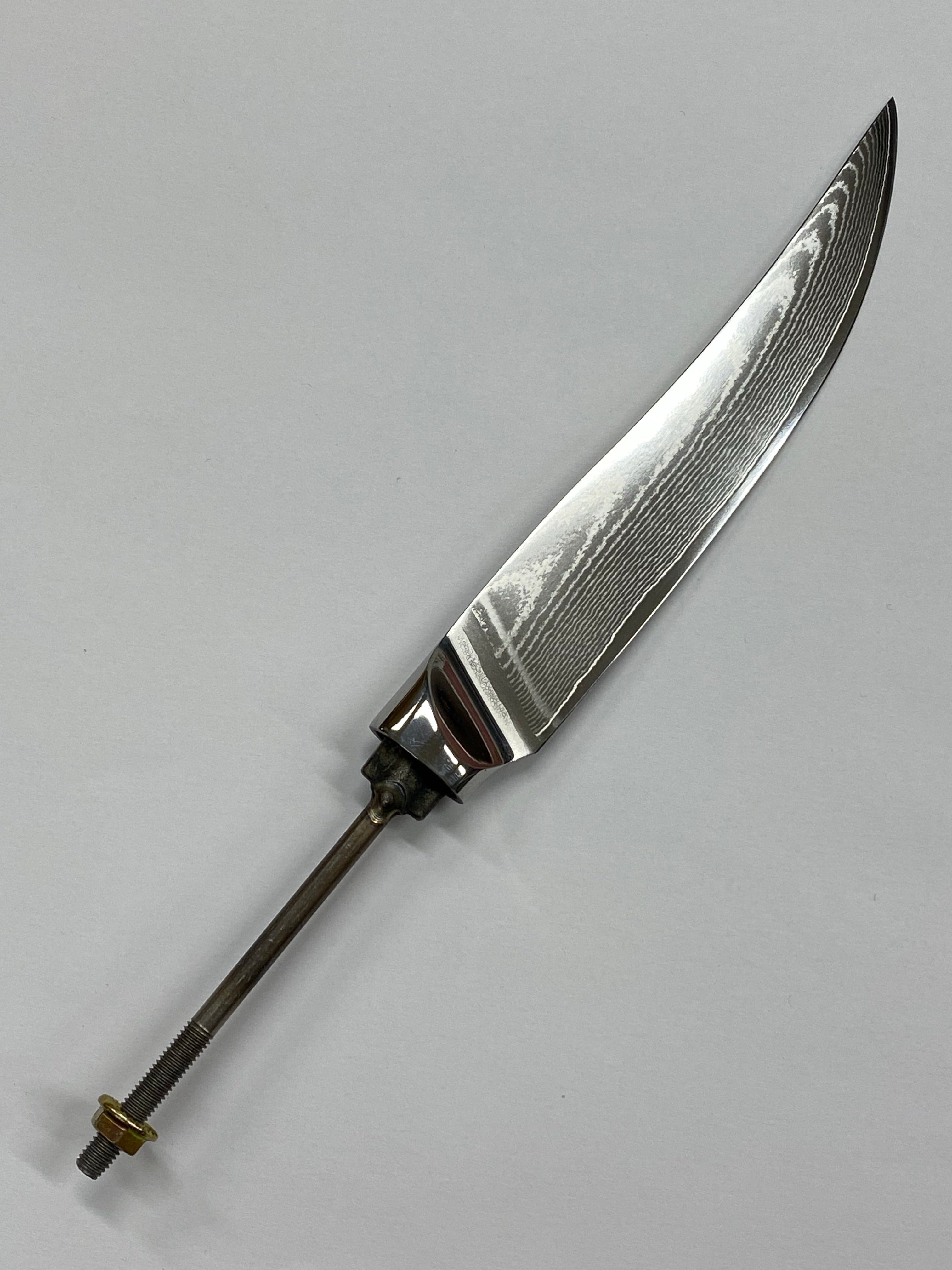 Biffknivblad 5" (140mm) - VG10 Damask Kokkekniv