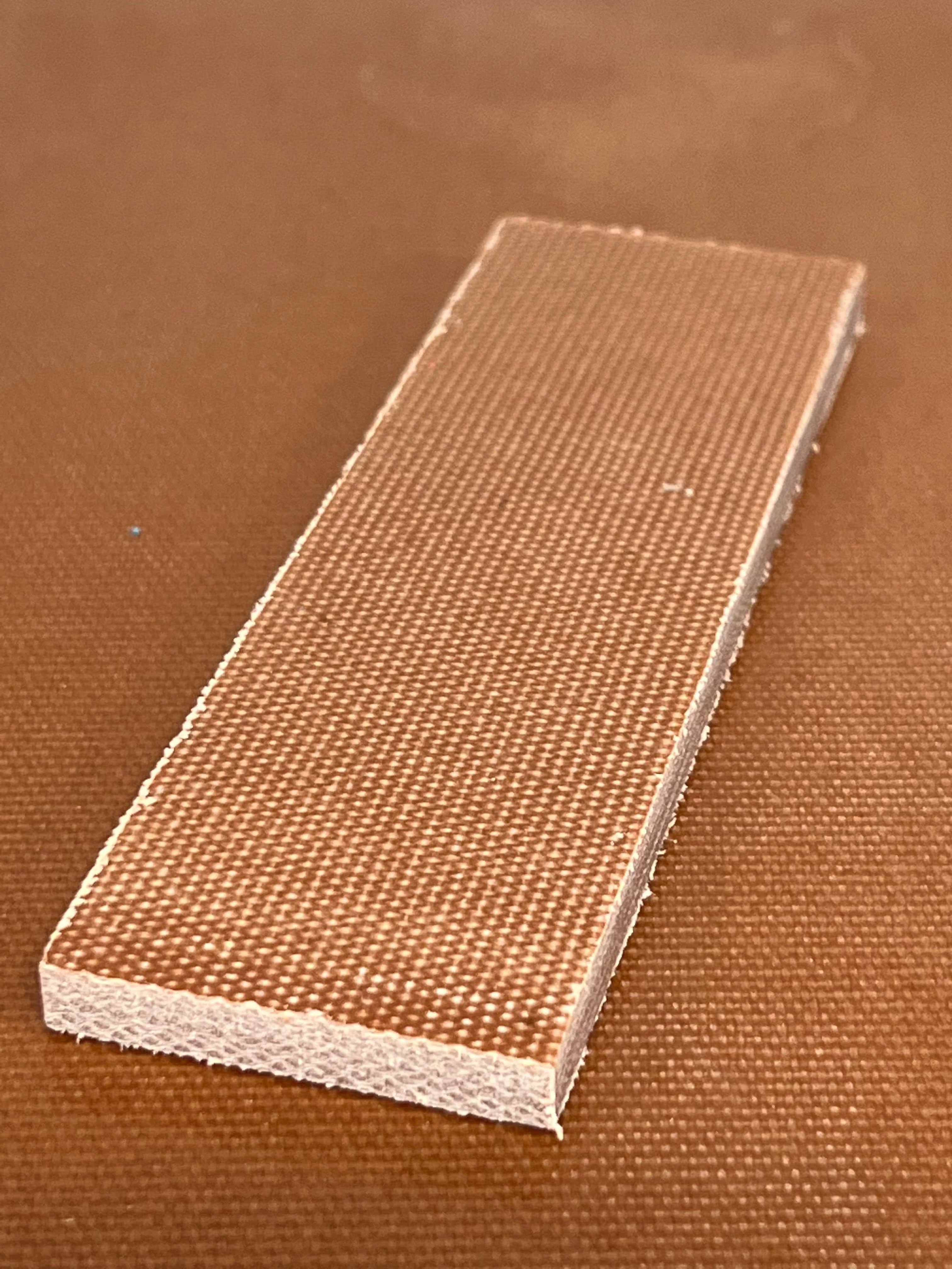 Micarta-platta skaftmaterial