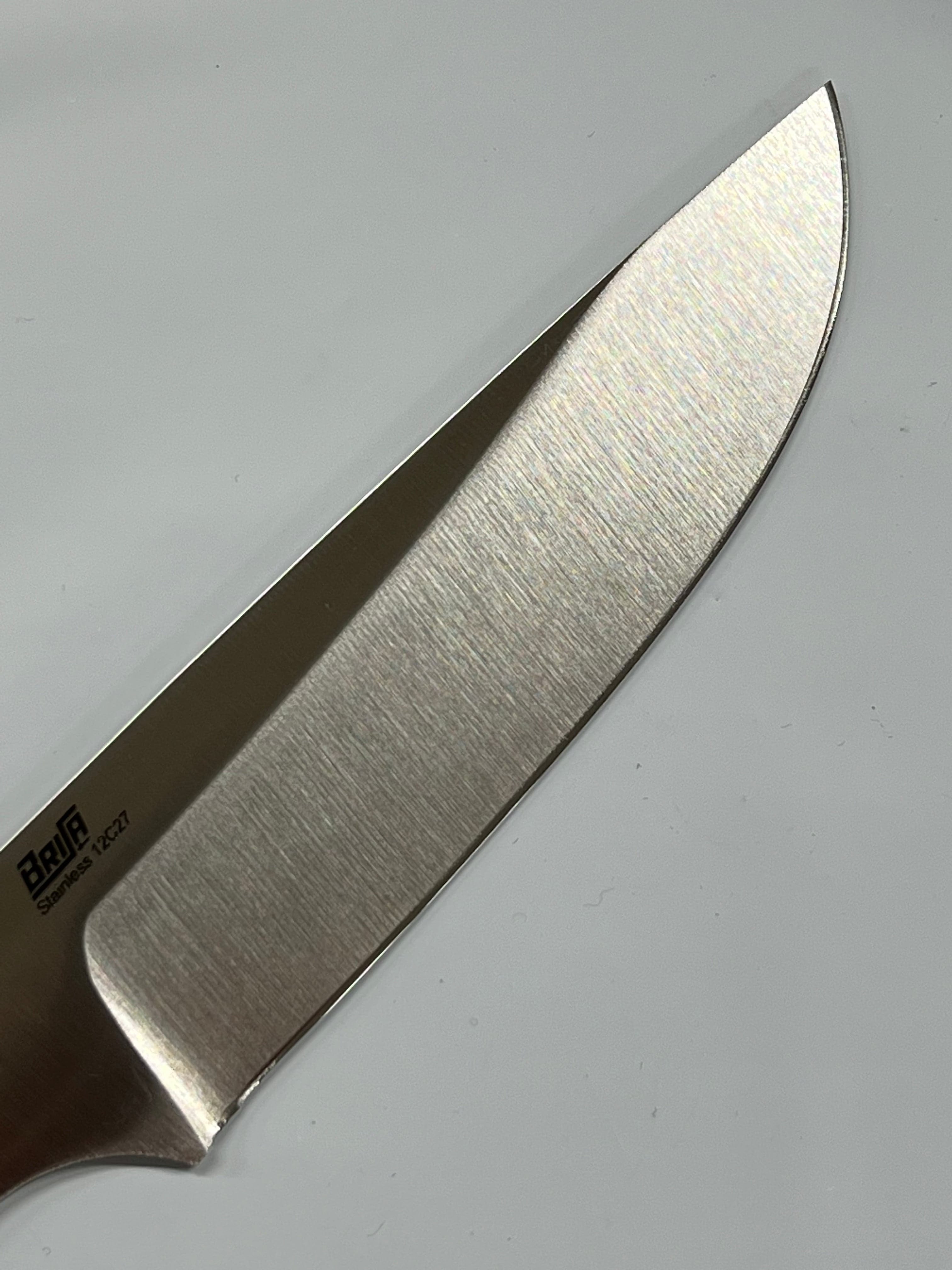 Brisa Hunter 125 Rostfritt Knivblad