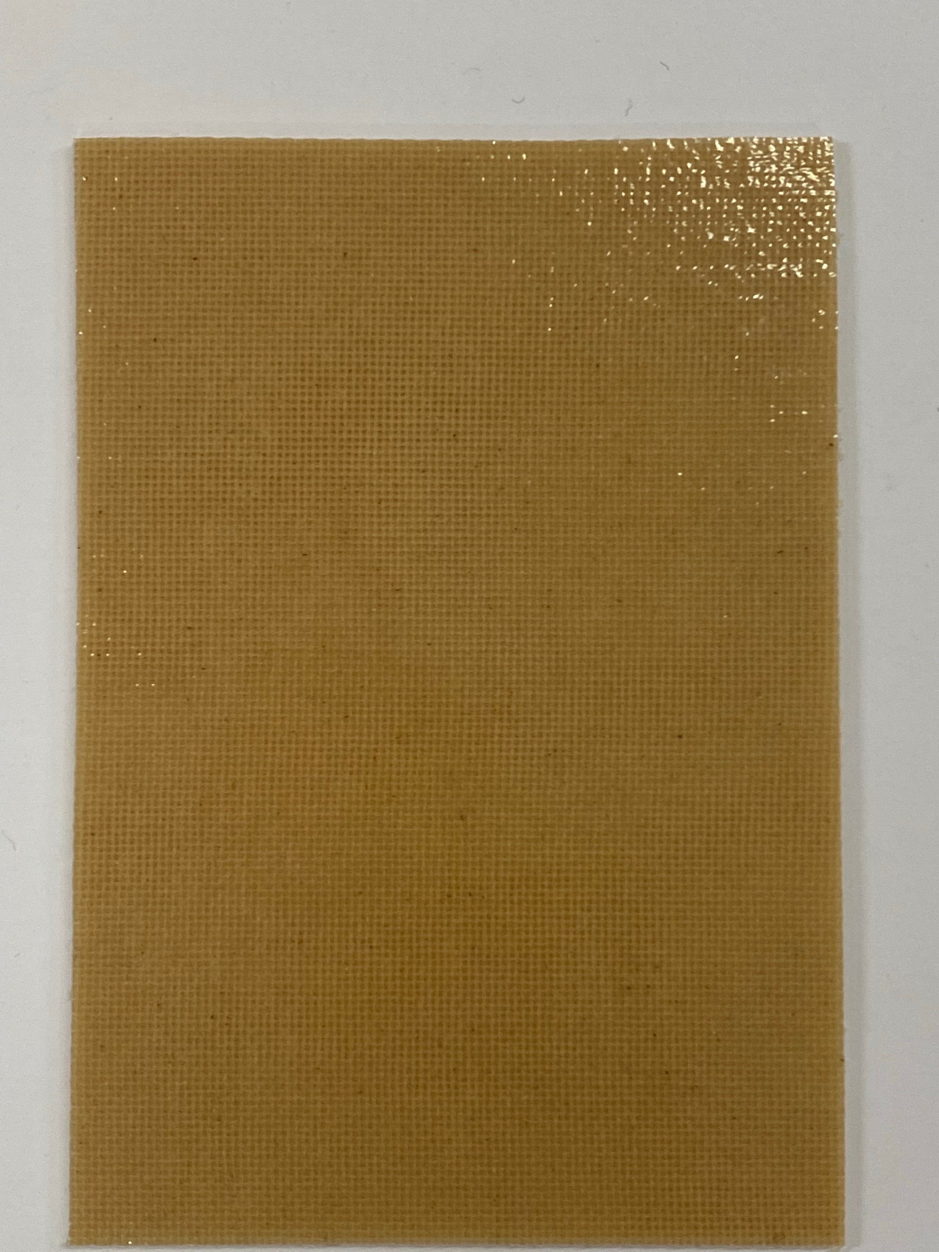 Micarta-mellanlägg (spacer/liner 1 och 2 mm)