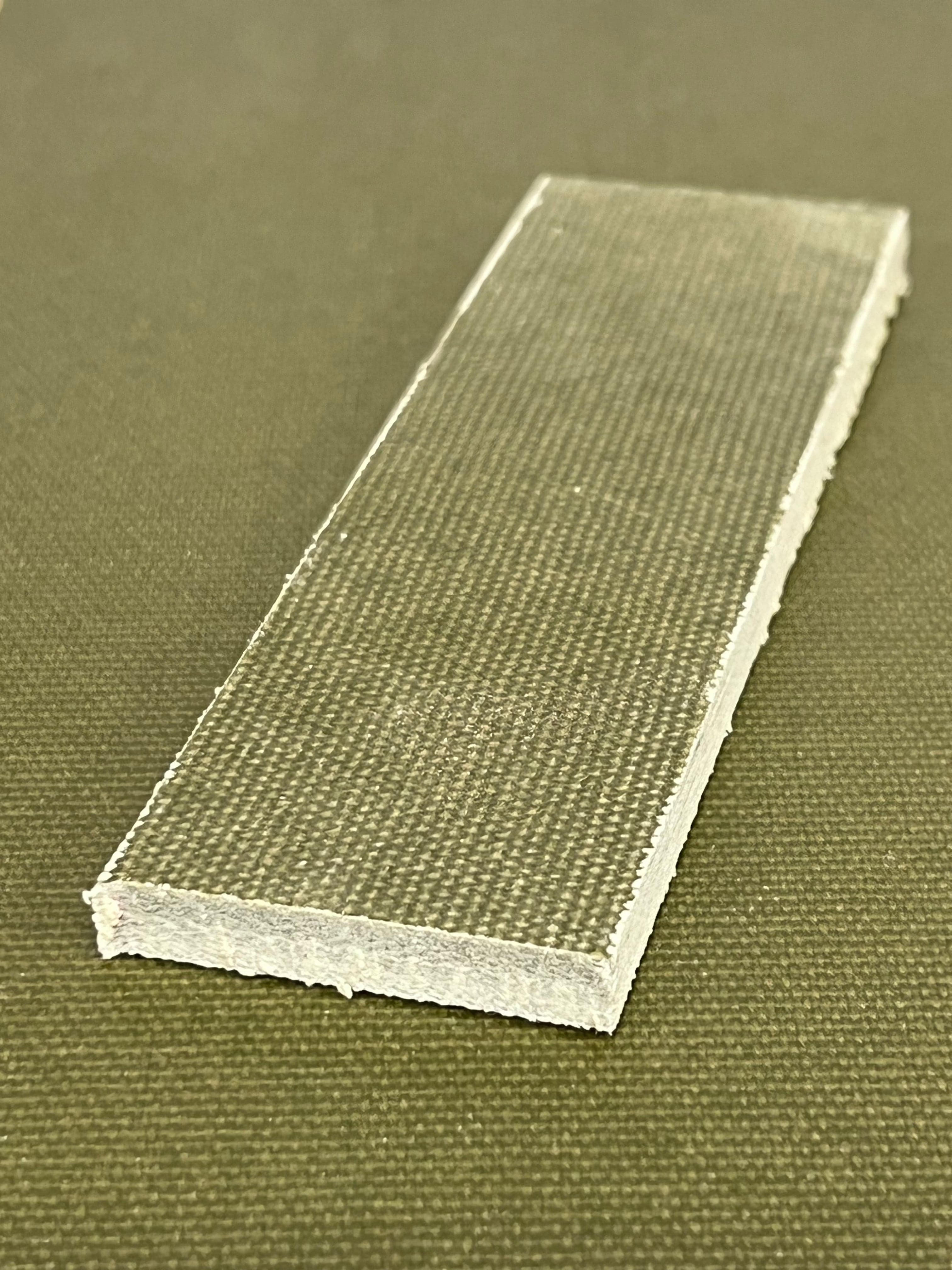 Micarta-platta skaftmaterial