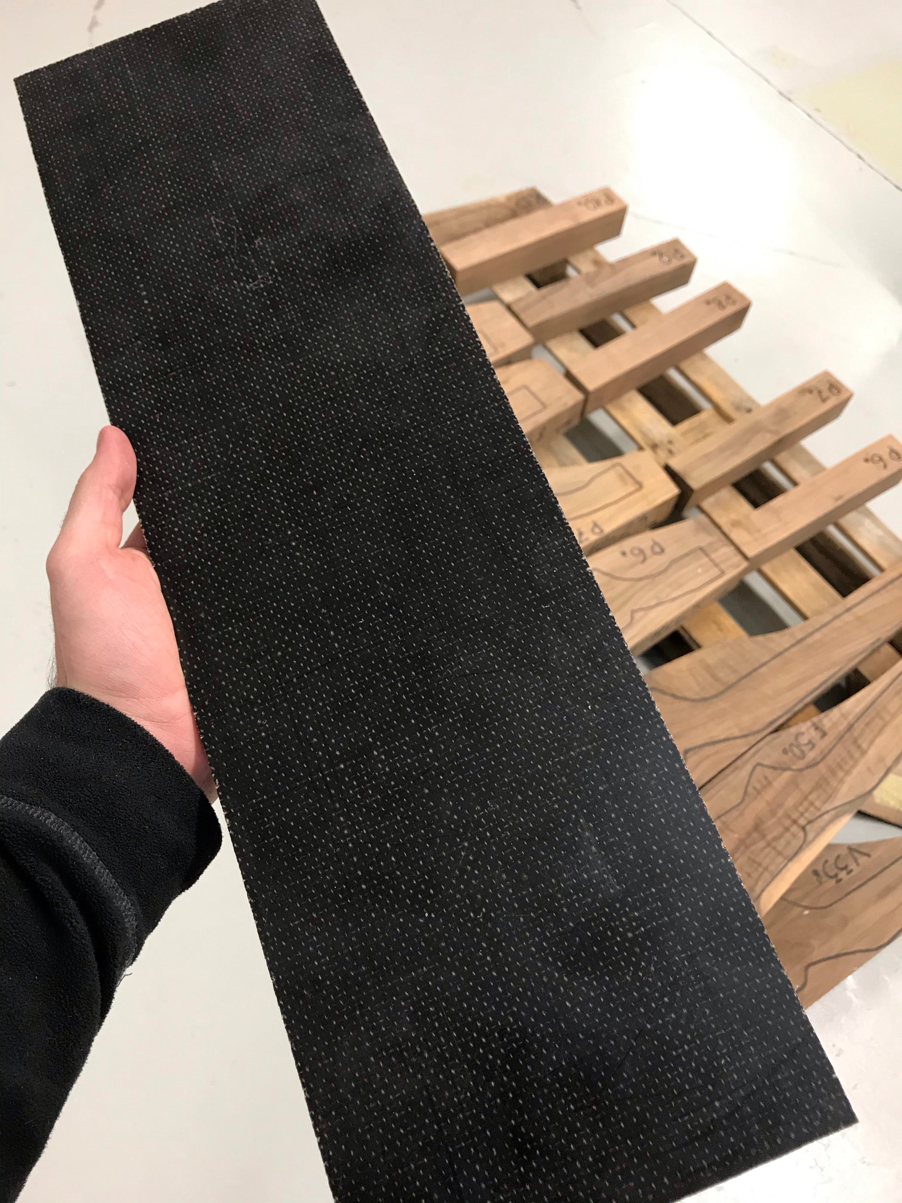 Micarta-platta skaftmaterial