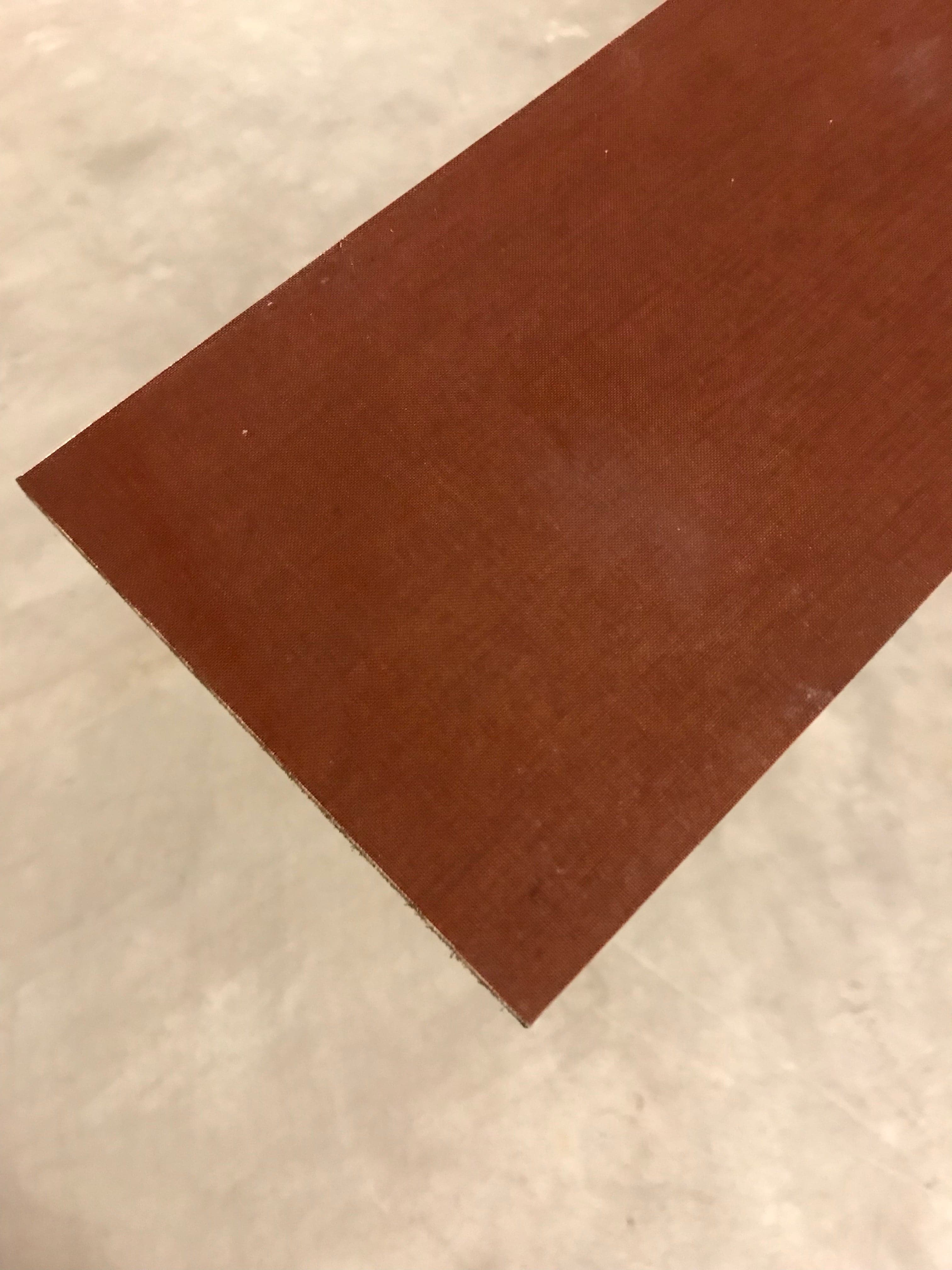 Micarta-platta skaftmaterial