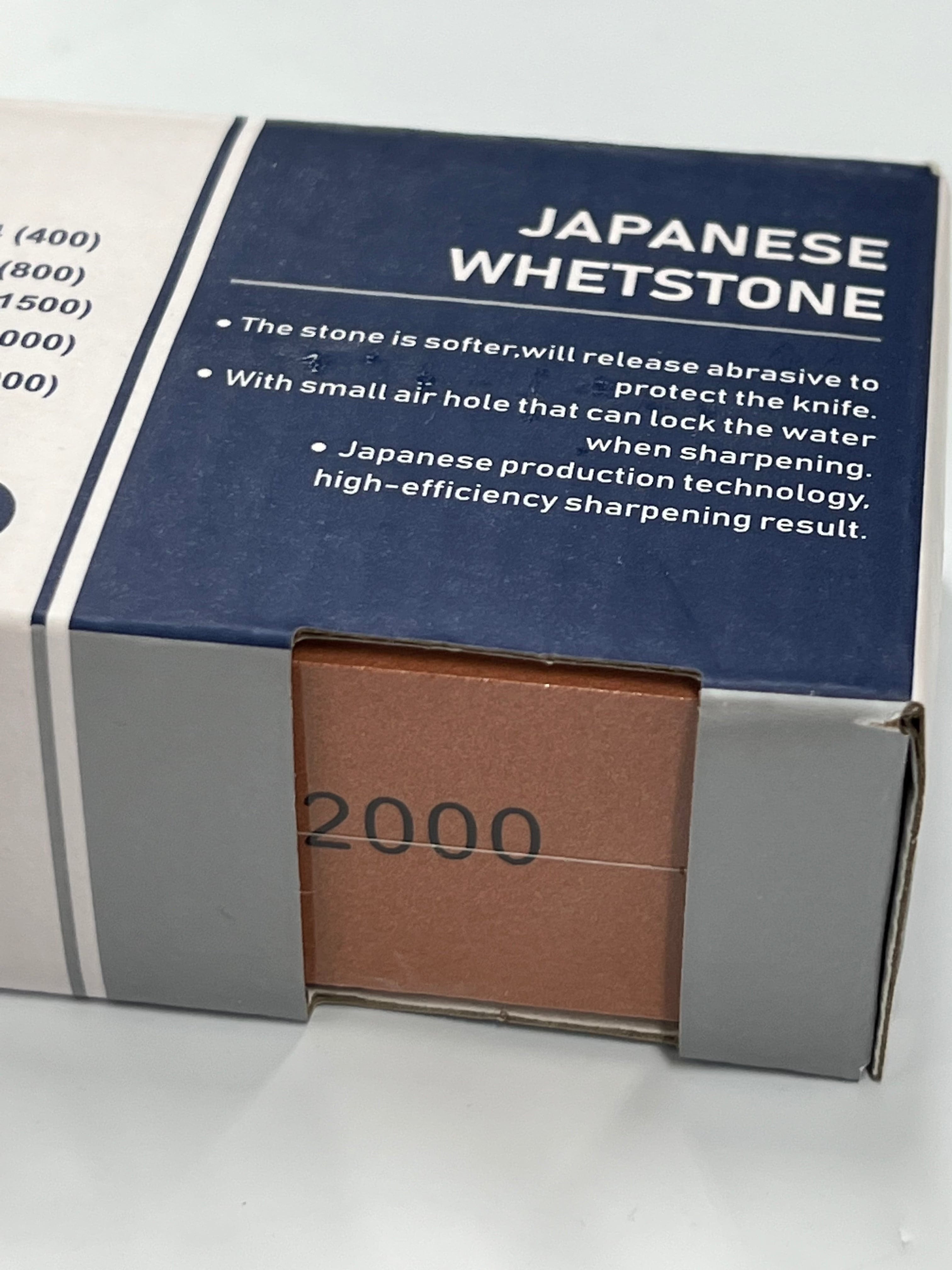 Japansk brynsten (whetstone) | Välj grit