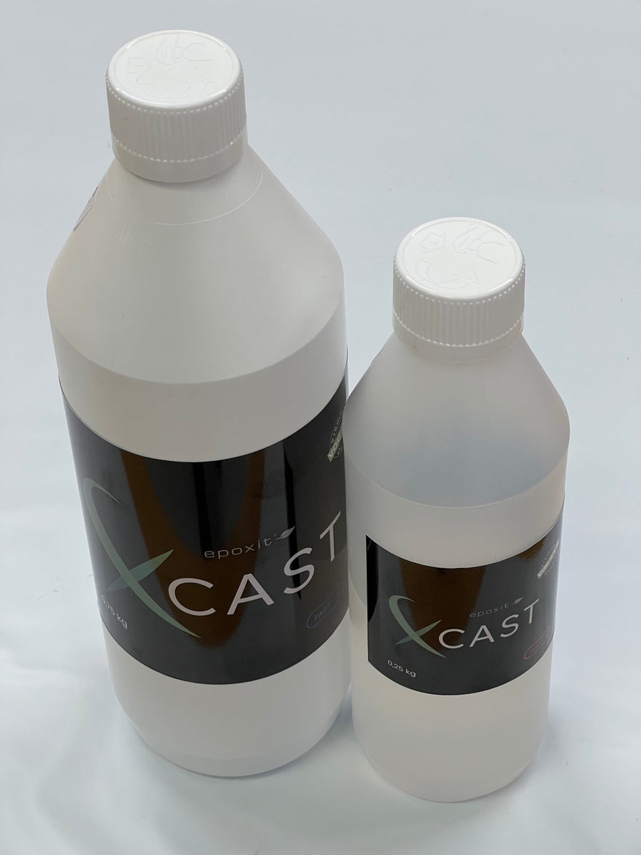 Resina epoxi transparente Poxyglass Small Cast - Sagrista Products