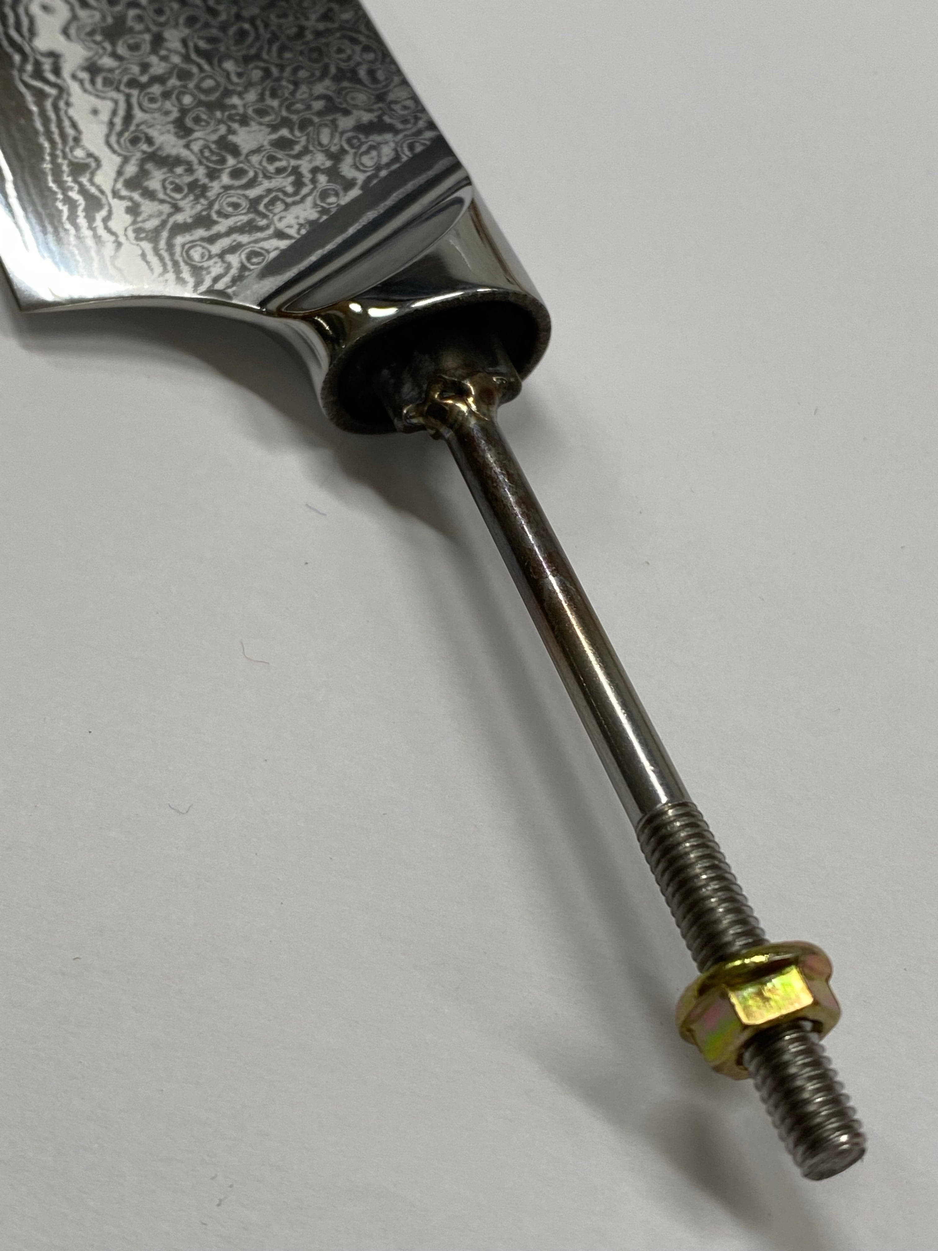 Kockknivblad - AUS10 Damask Kockkniv 8"