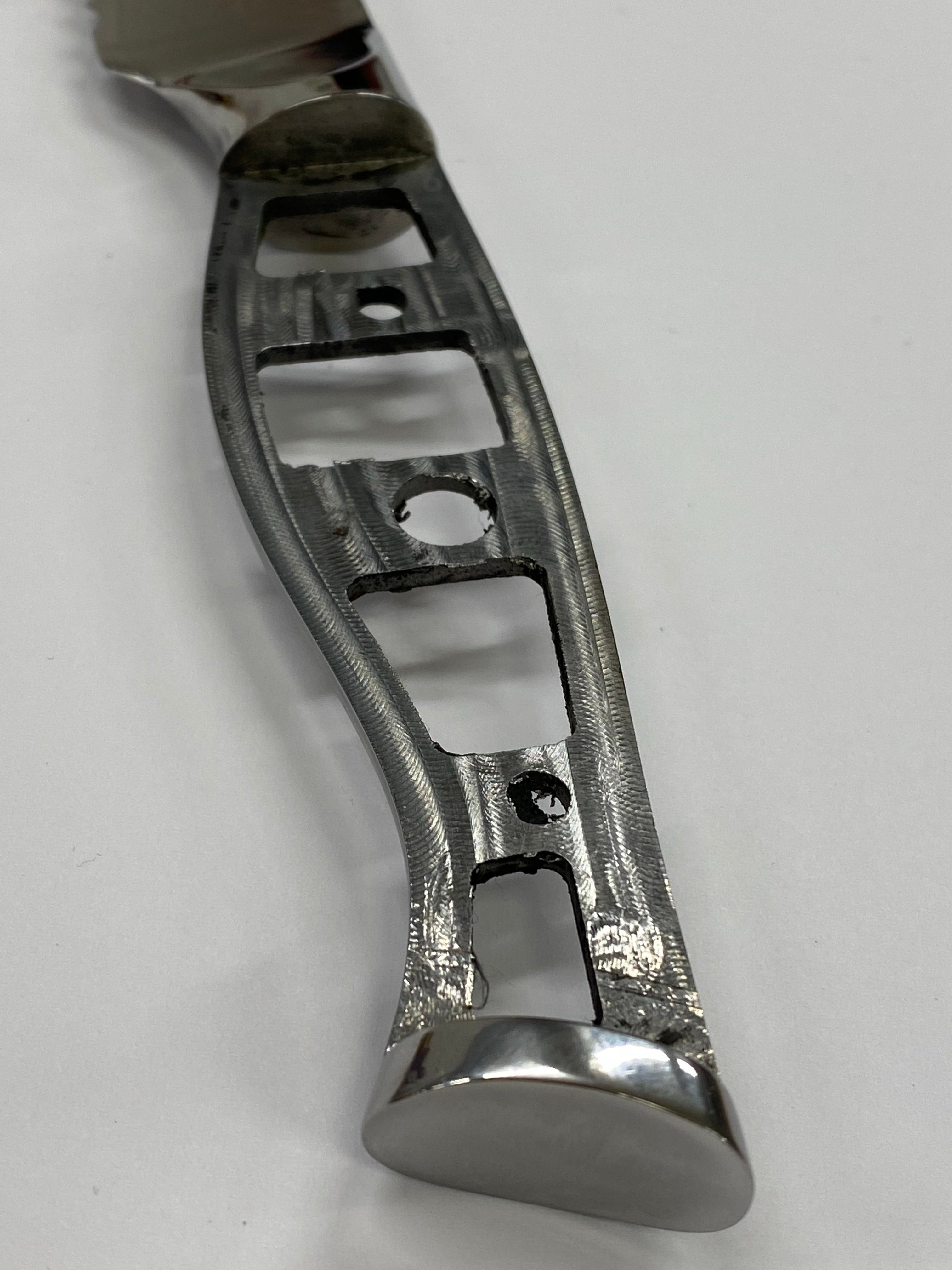 Brödknivsblad - VG10 Damask kockkniv