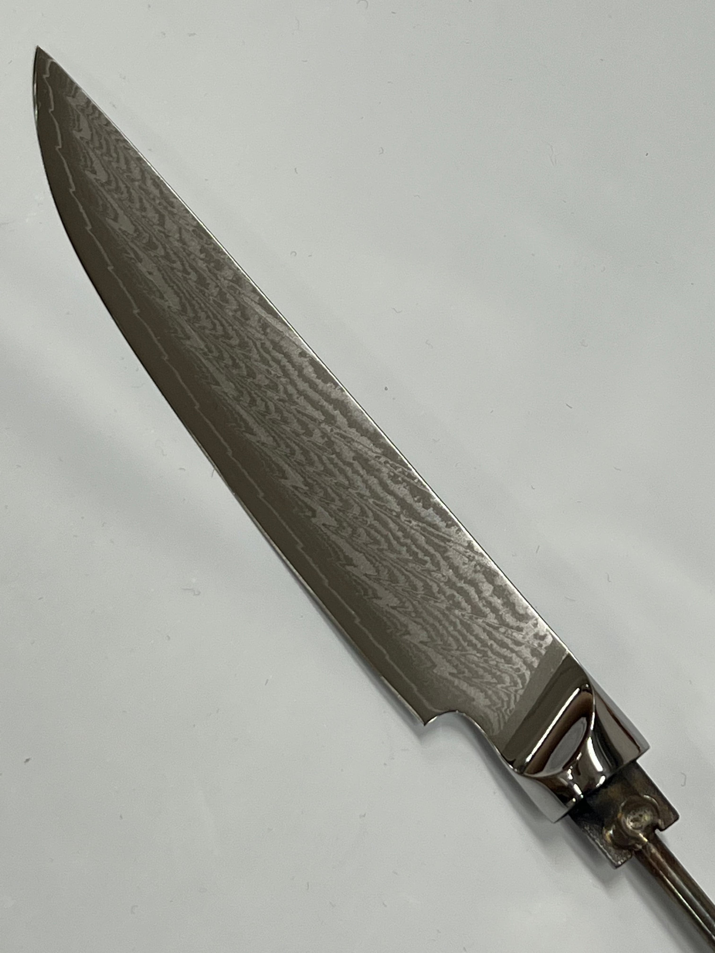 Steakknivblad 5" (143 mm) - AUS10 Damask kockkniv