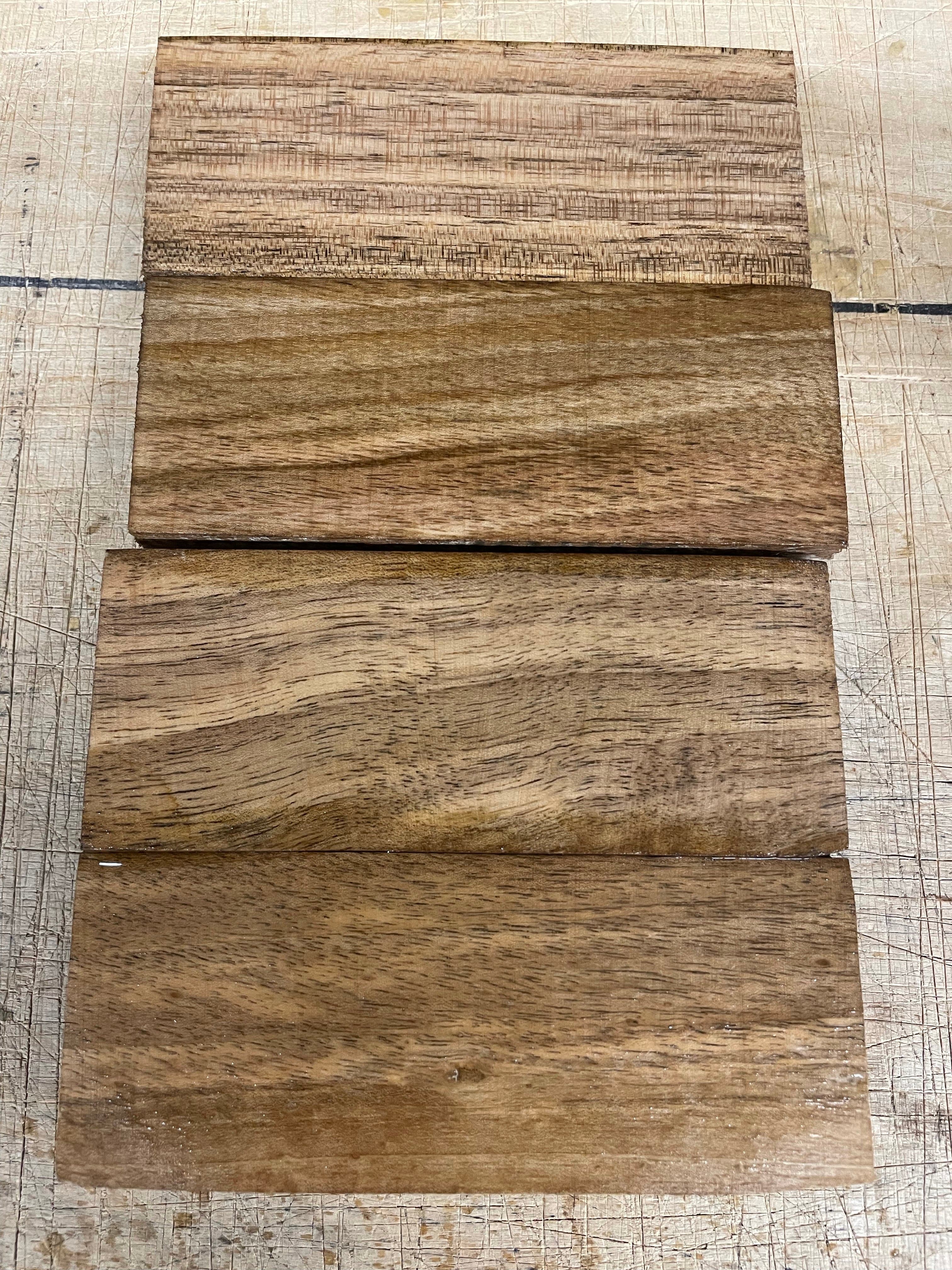 Knivskaftämne av trä