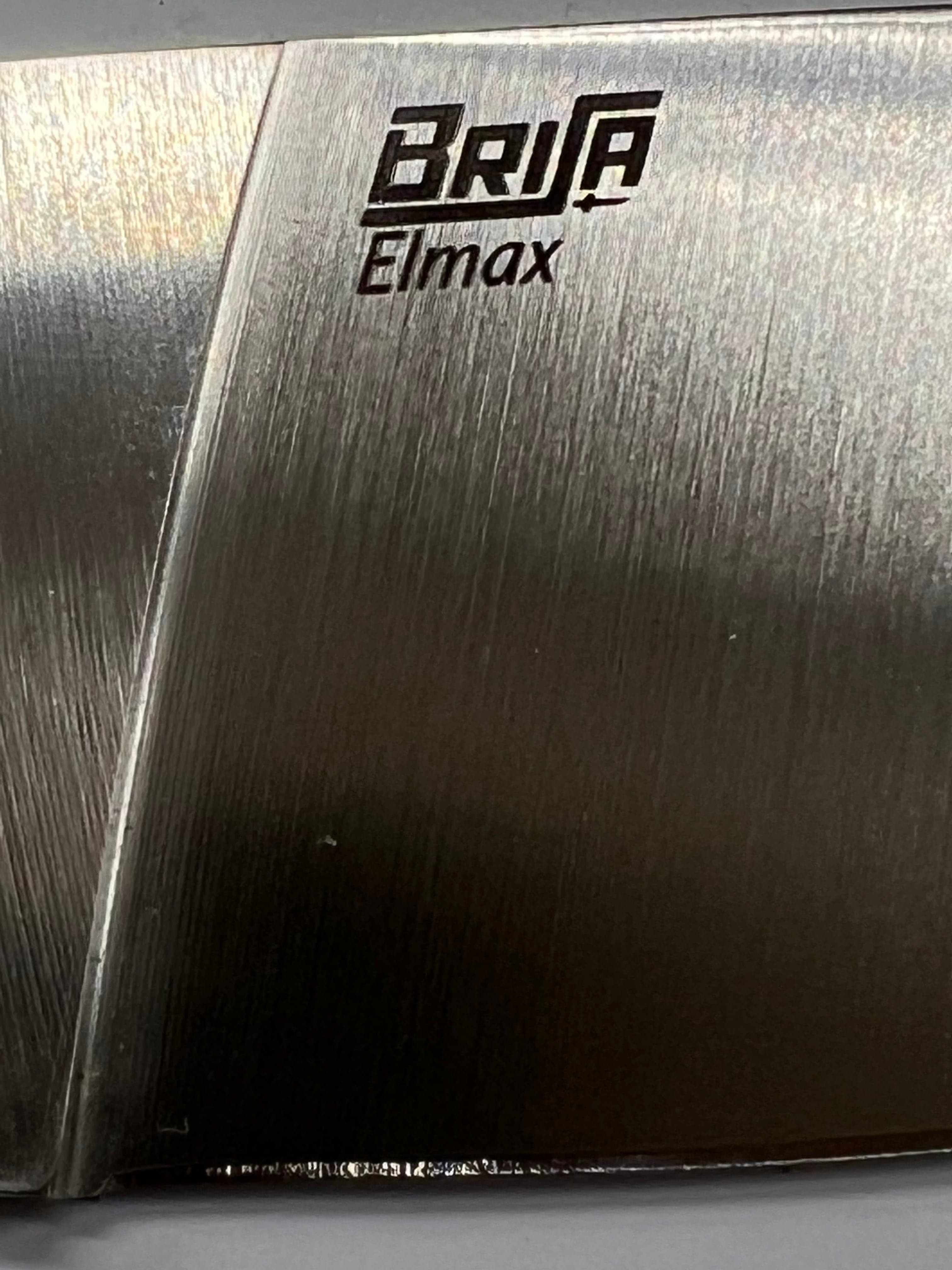 Brisa Skinner 90 Elmax rustfritt knivblad