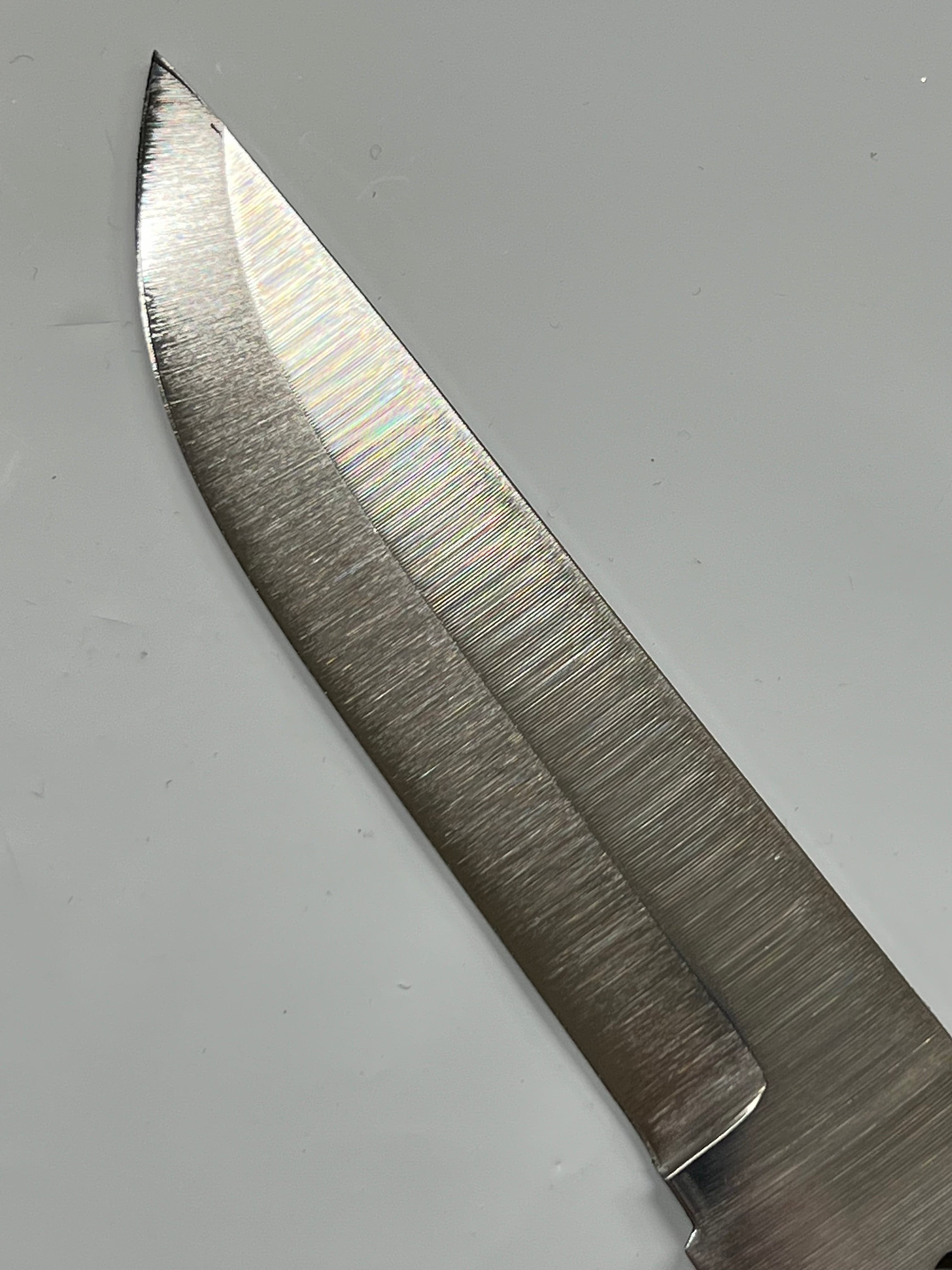 Brisa Trooper 115 Scandi 80Crv2 knivblad i kolstål